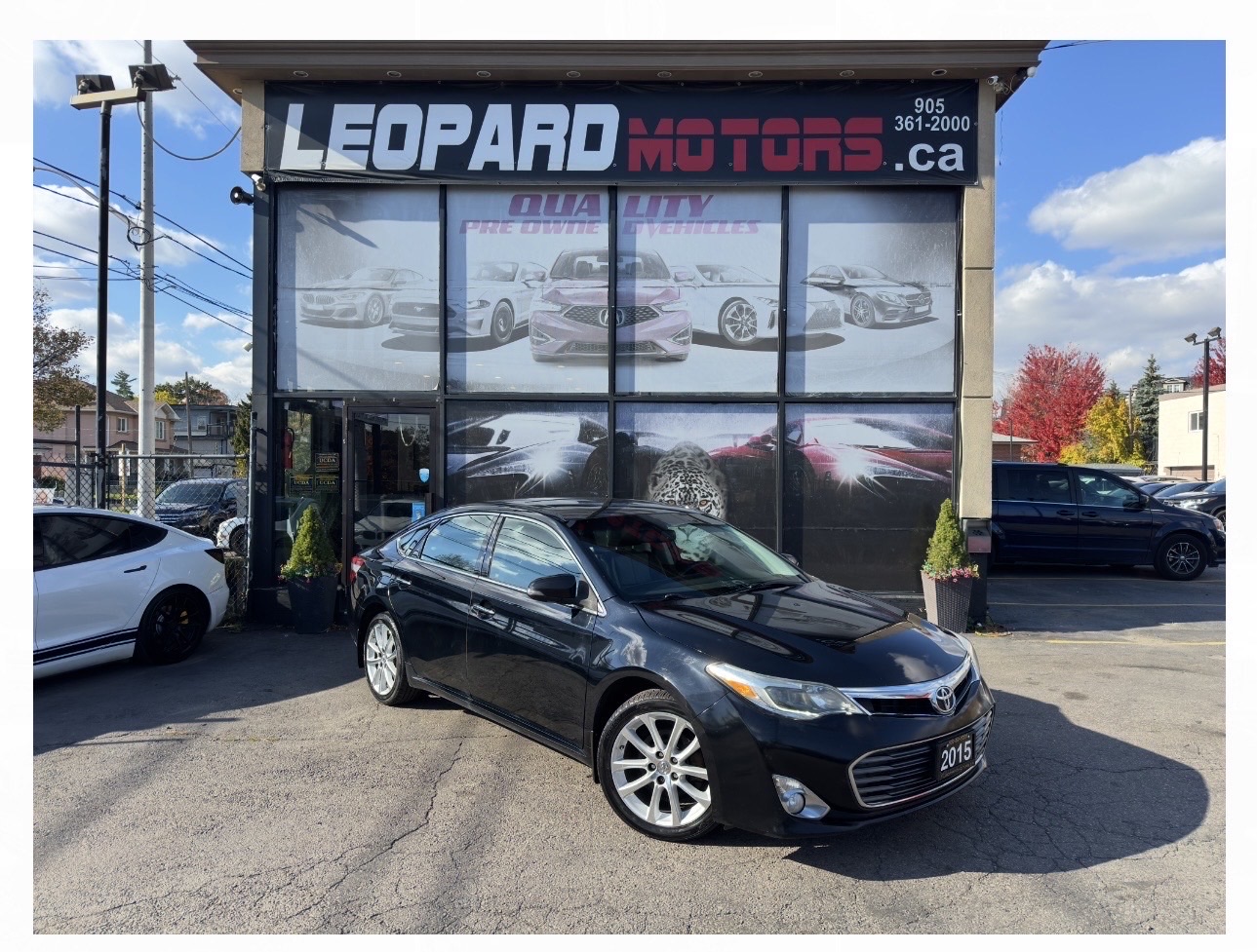 2015 Toyota Avalon