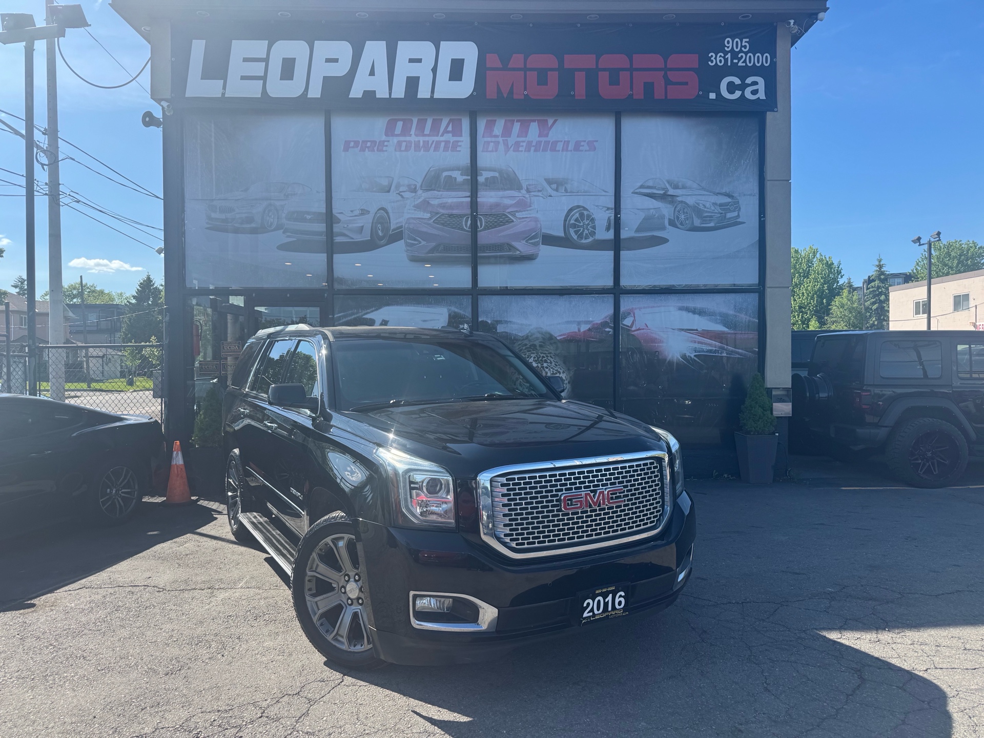 2016 GMC Yukon