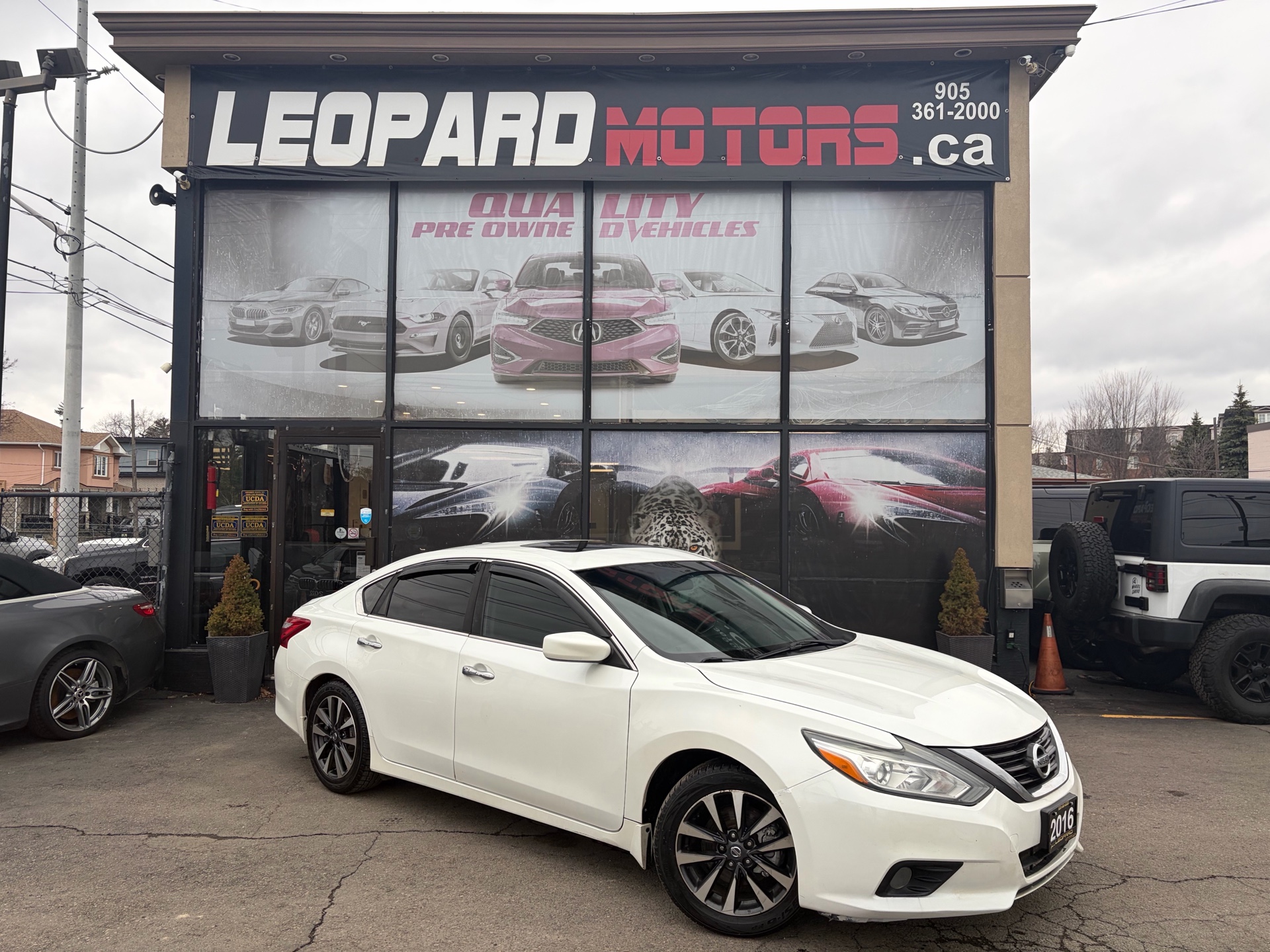 2016 Nissan Altima