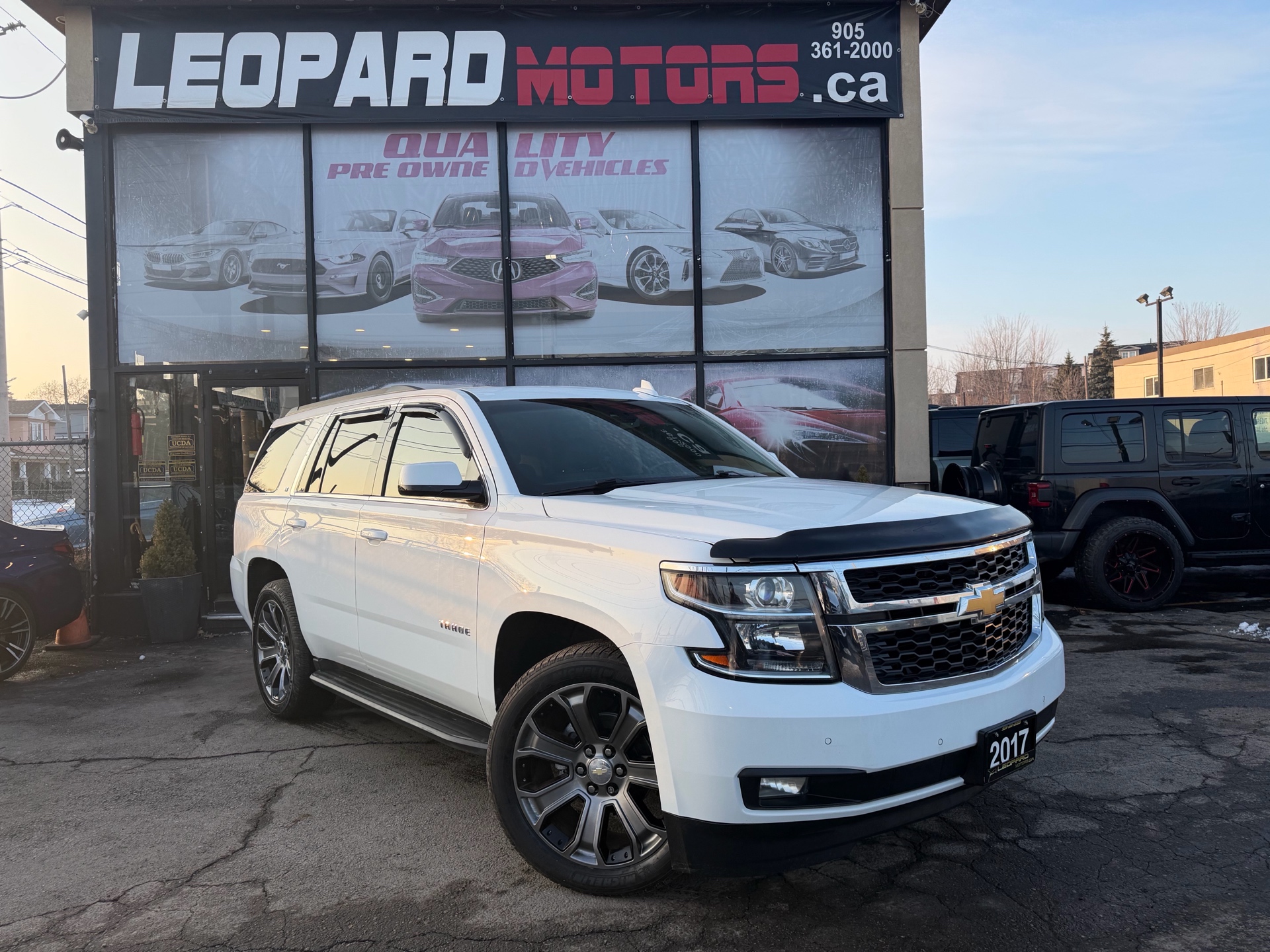 2017 Chevrolet Tahoe