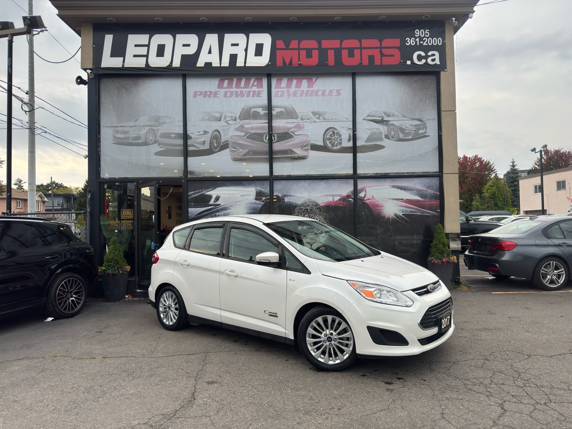 2017 Ford C-Max Energi