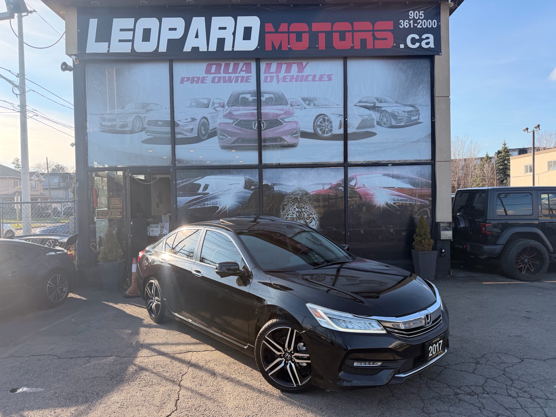 2017 Honda Accord Touring FWD