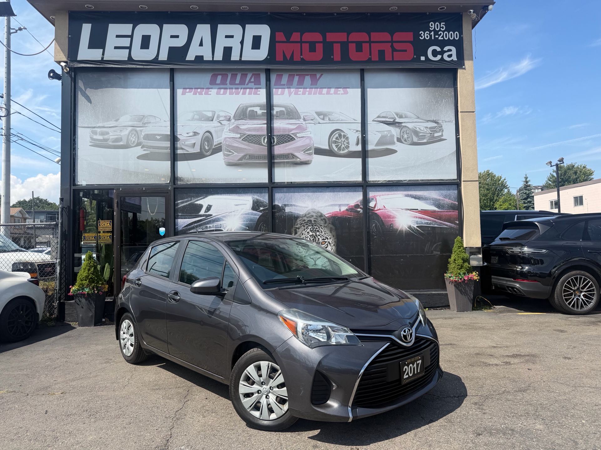 2017 Toyota Yaris