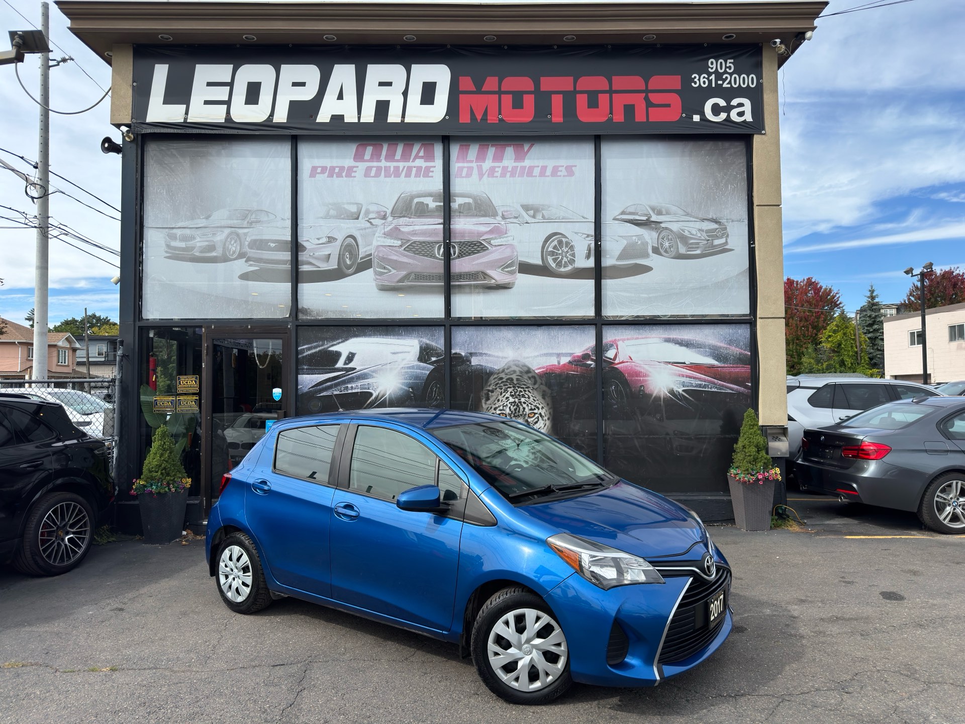2017 Toyota Yaris
