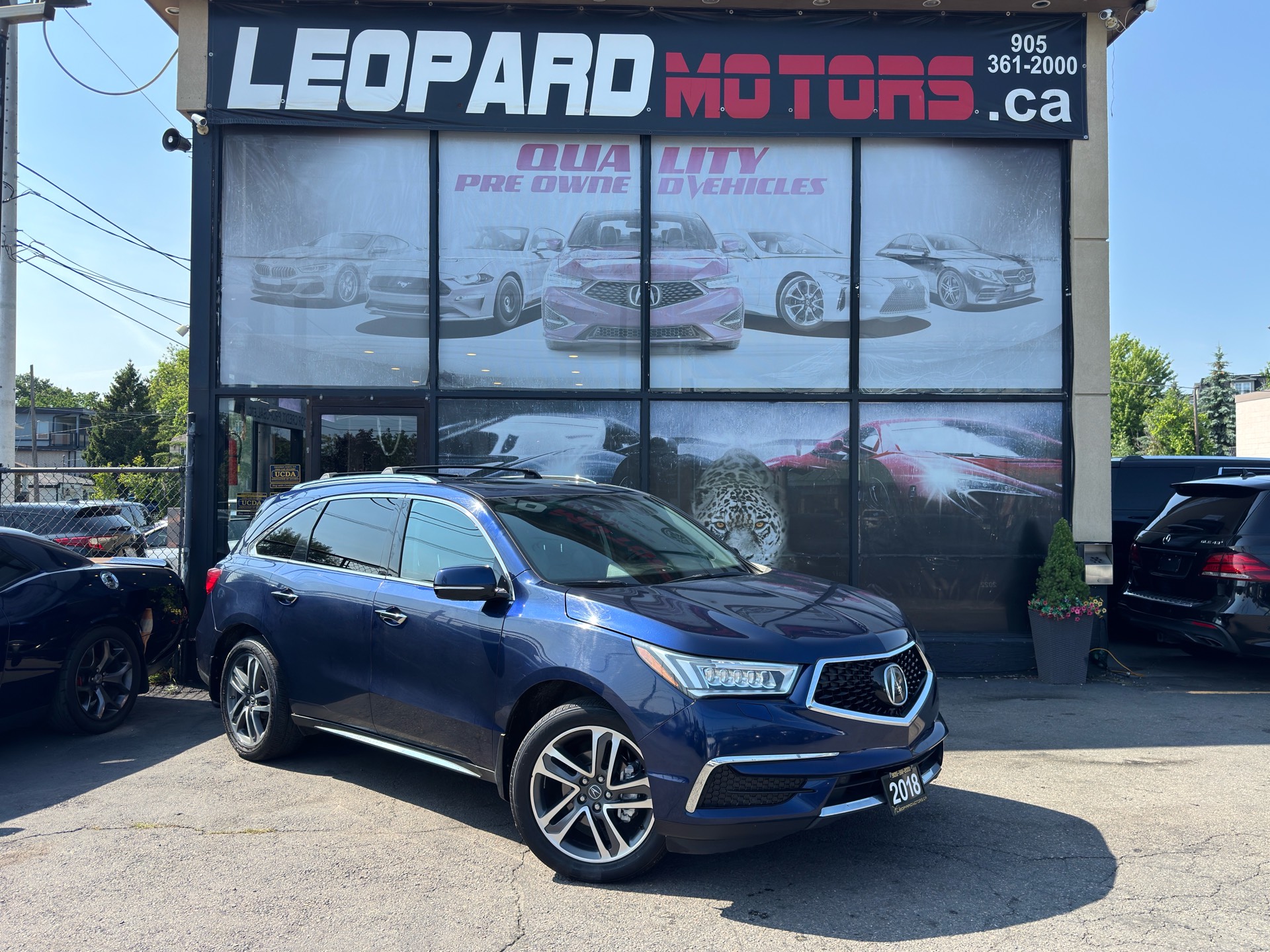 2018 Acura MDX