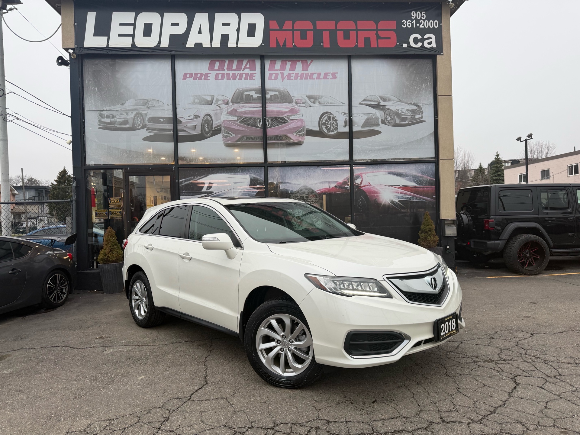 2018 Acura RDX