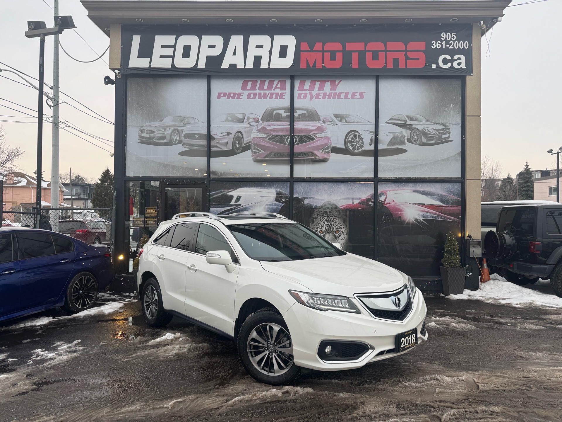 2018 Acura RDX