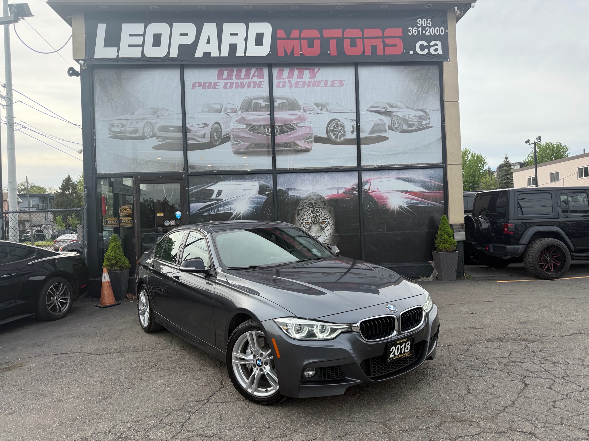 2018 BMW 3-Series