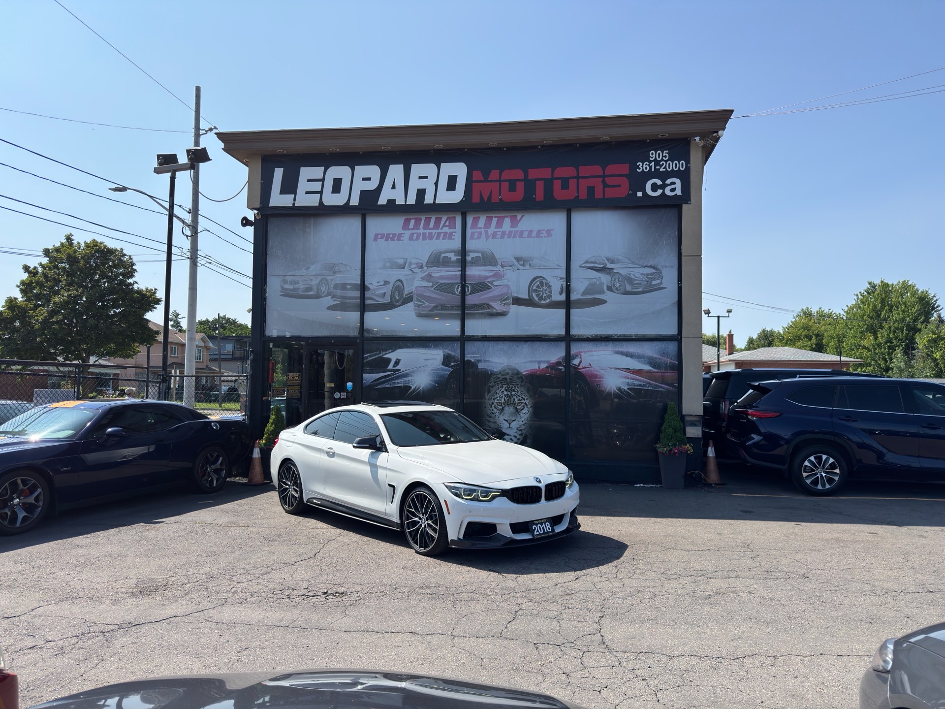 2018 BMW 4-Series
