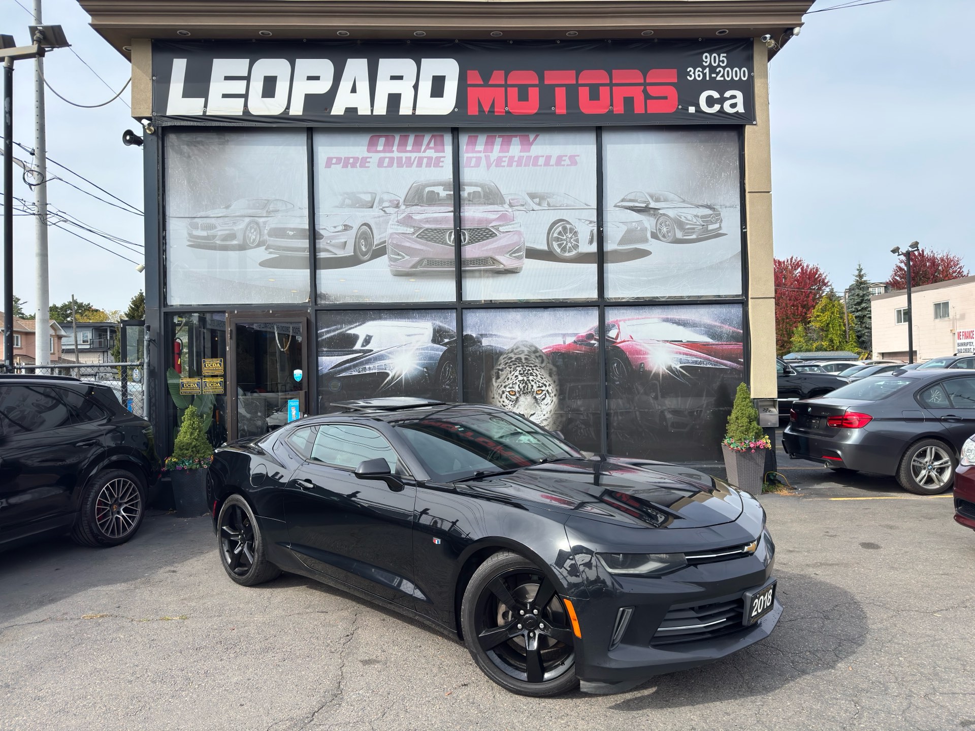 2018 Chevrolet Camaro