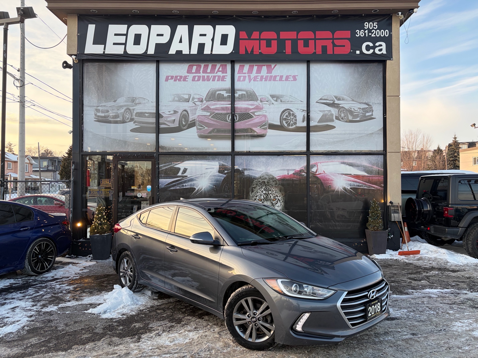 2018 Hyundai Elantra