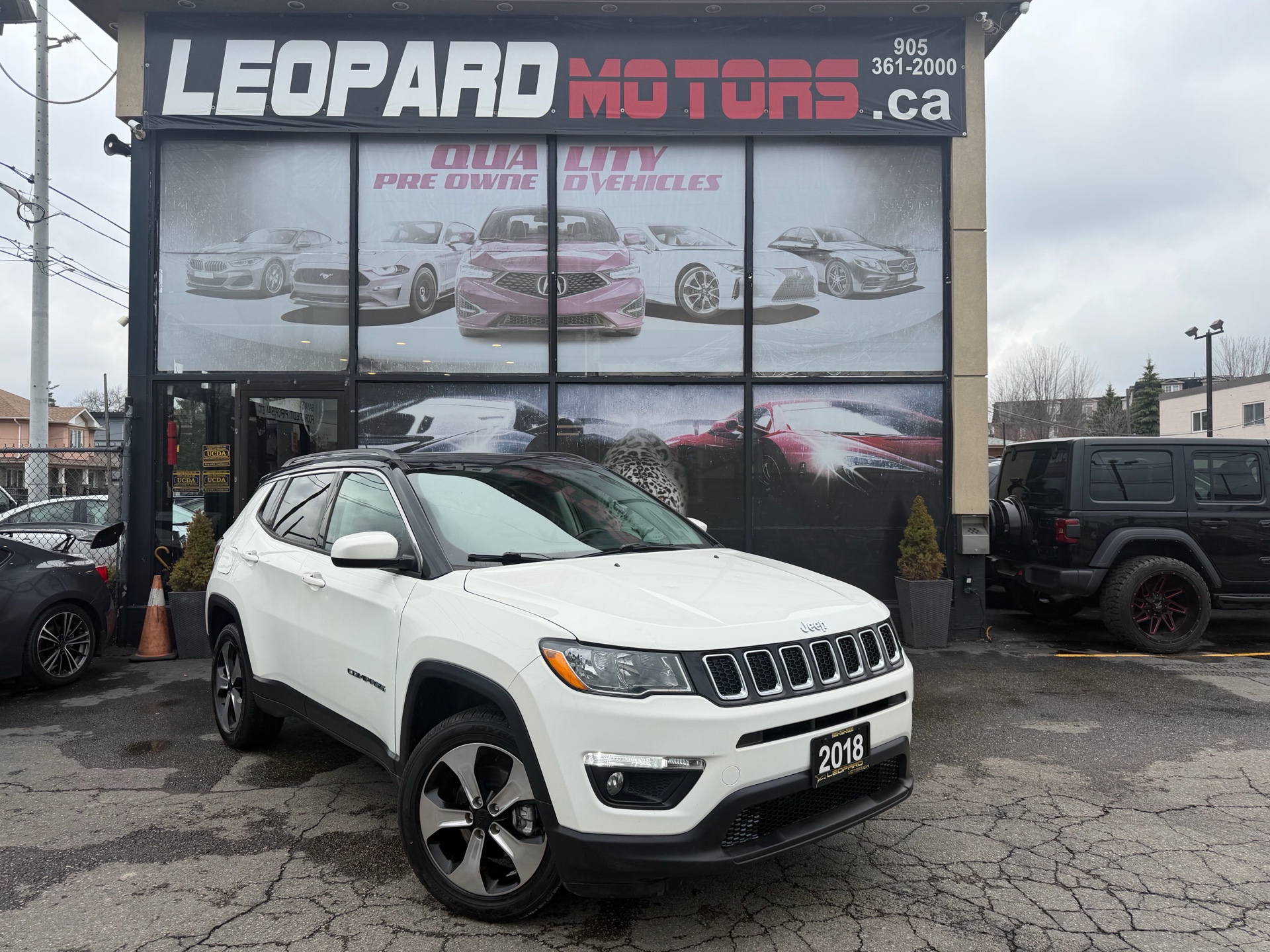 2018 Jeep Compass North 4WD
