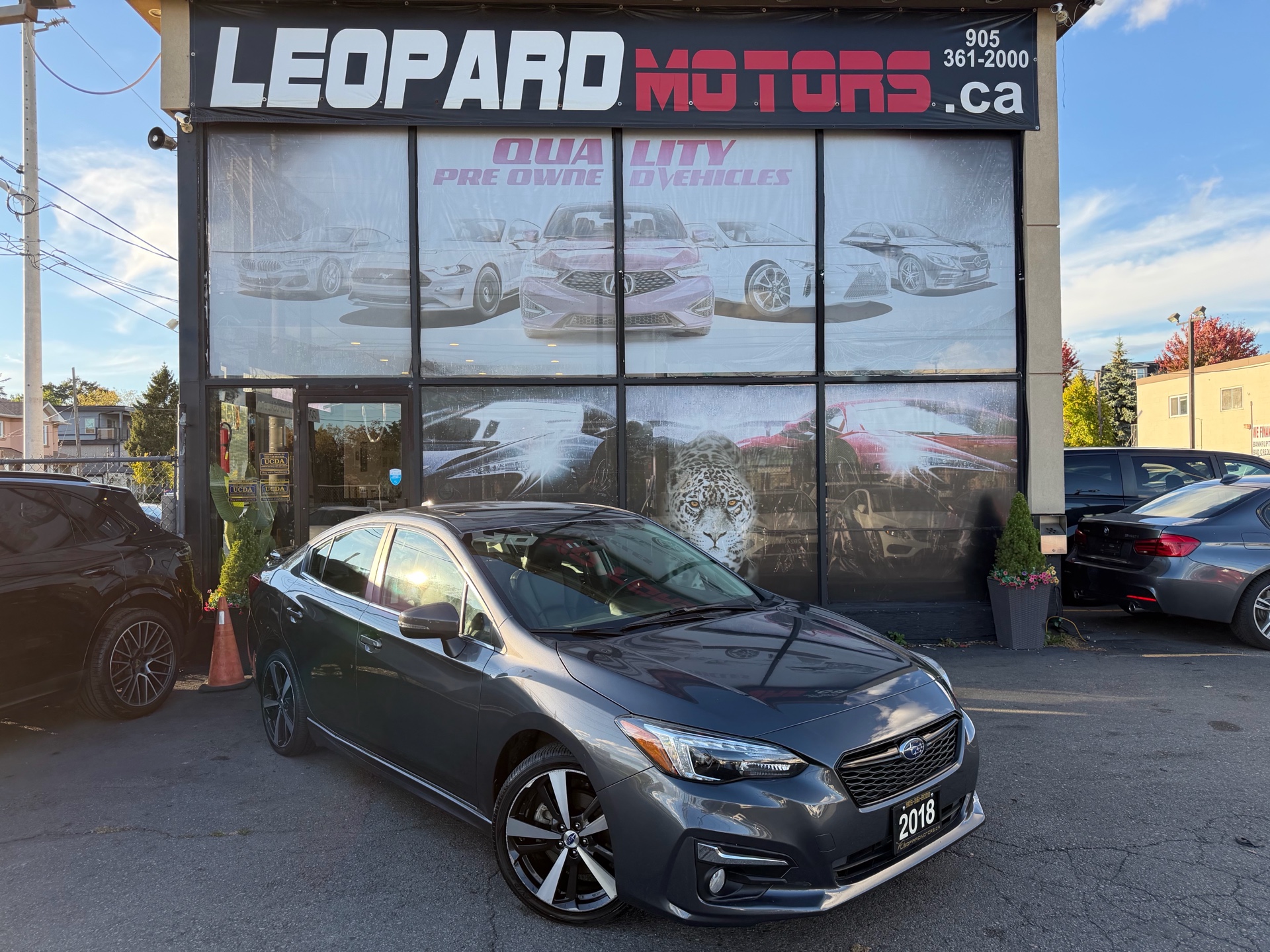 2018 Subaru Impreza