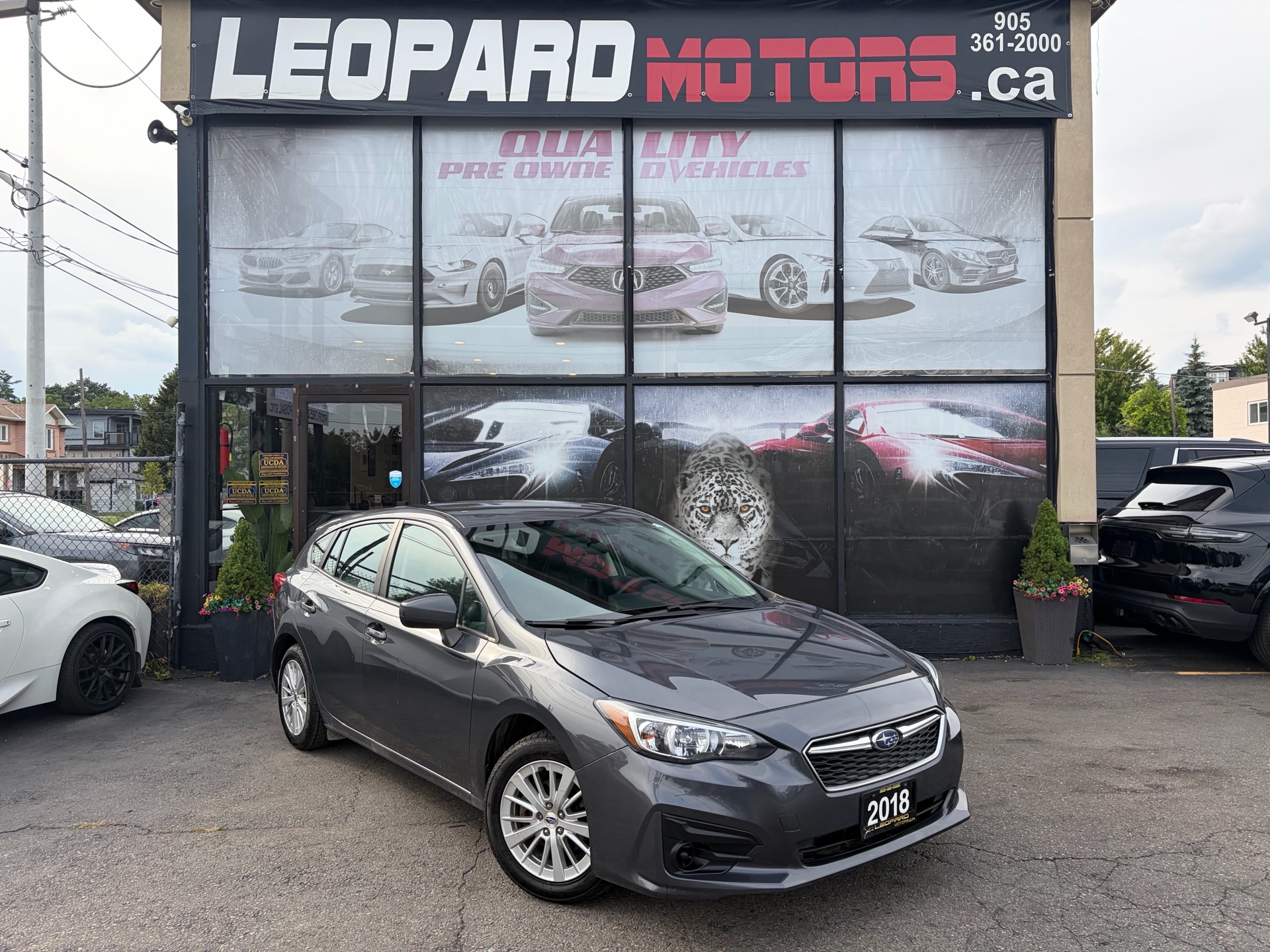 2018 Subaru Impreza