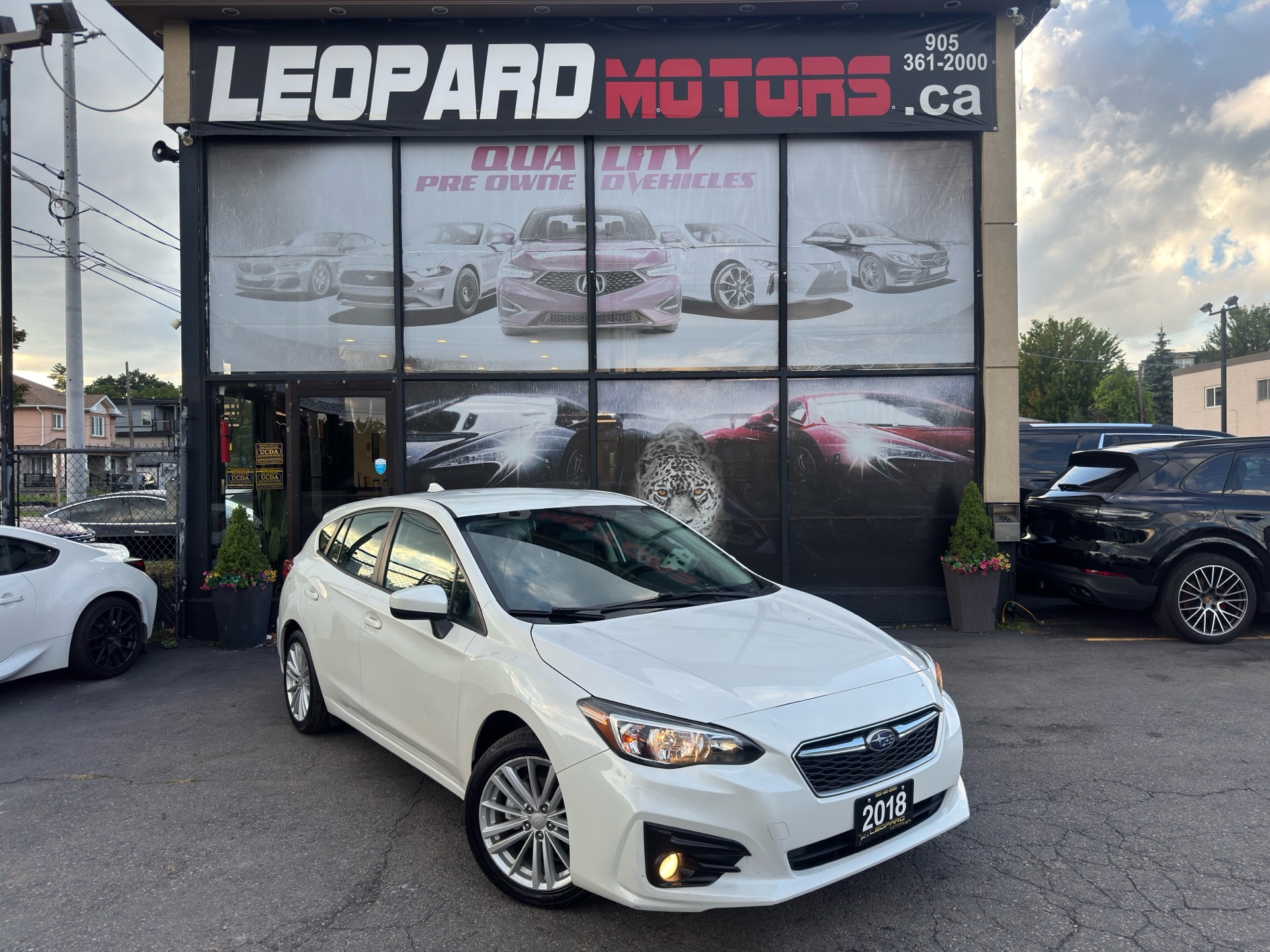 2018 Subaru Impreza