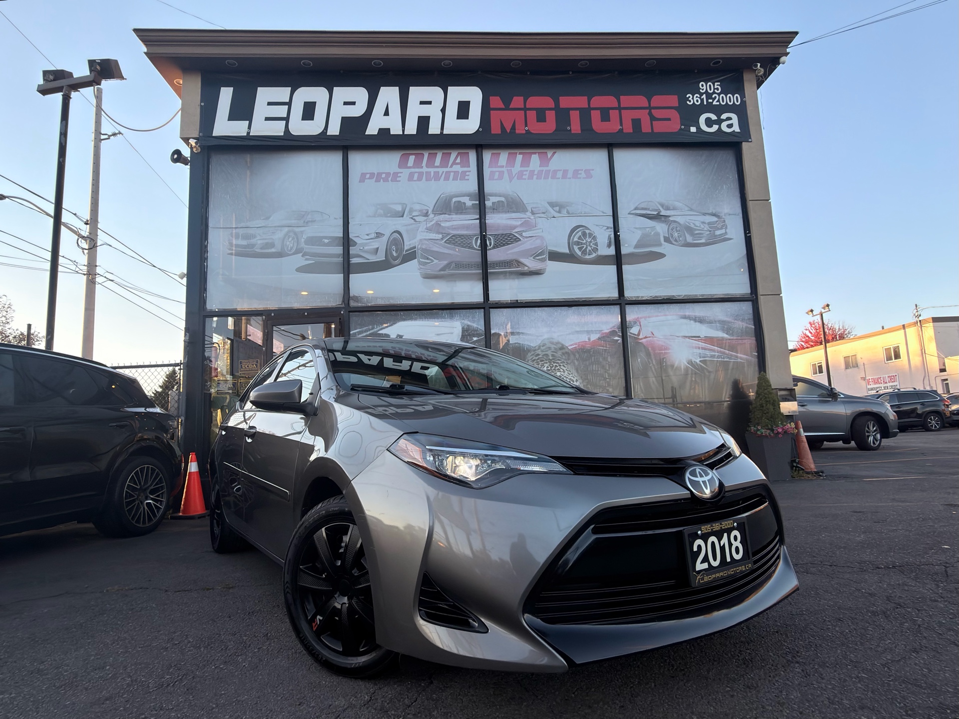 2018 Toyota Corolla