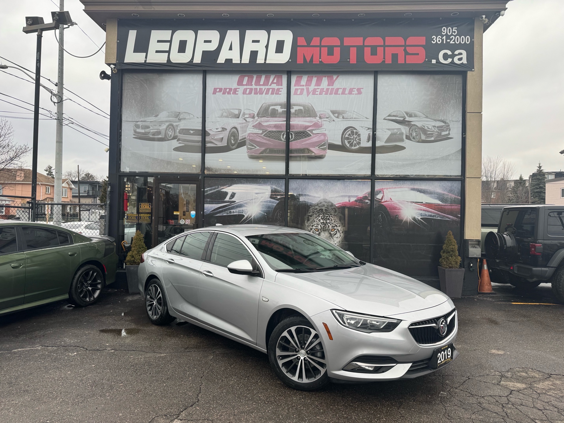 2019 Buick Regal Sportback