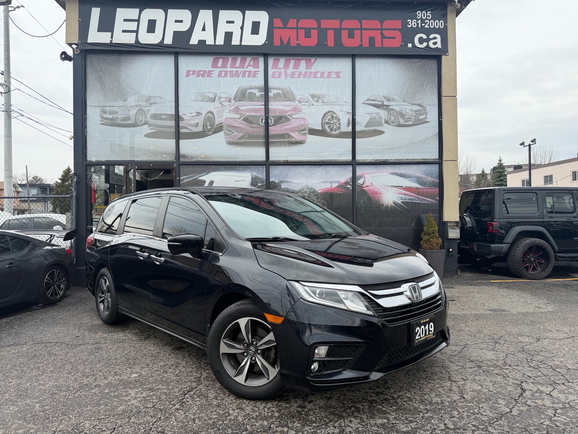 Honda Odyssey EX FWD