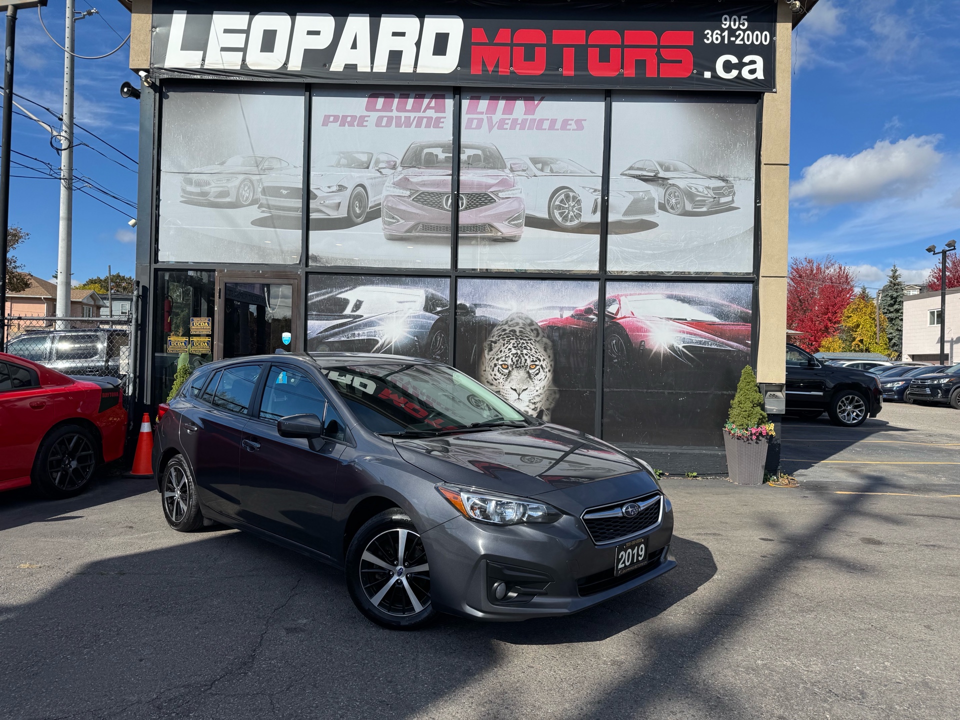 2019 Subaru Impreza