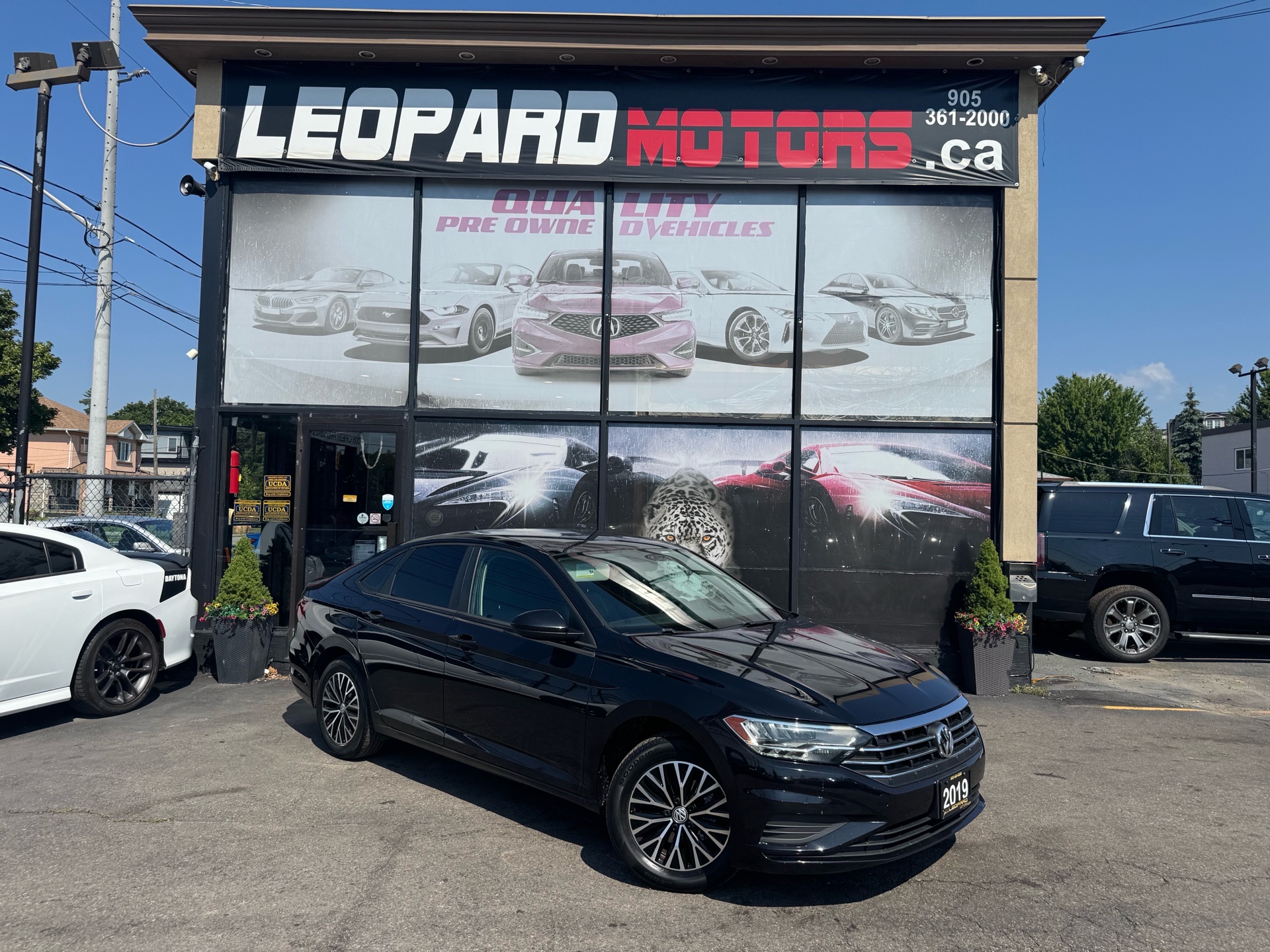 Black 2019 Volkswagen Jetta Sedan Automatic