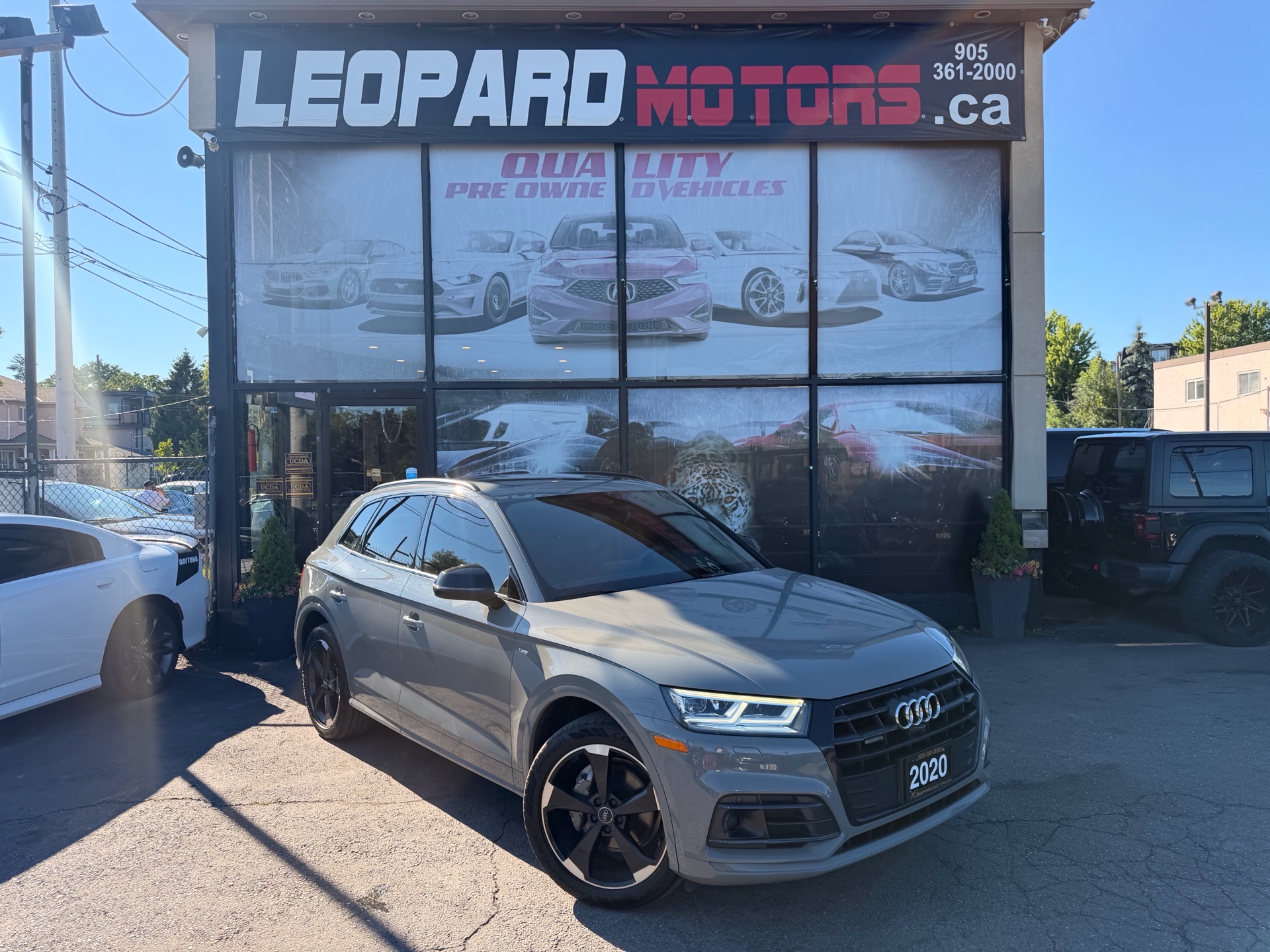 2020 Audi Q5