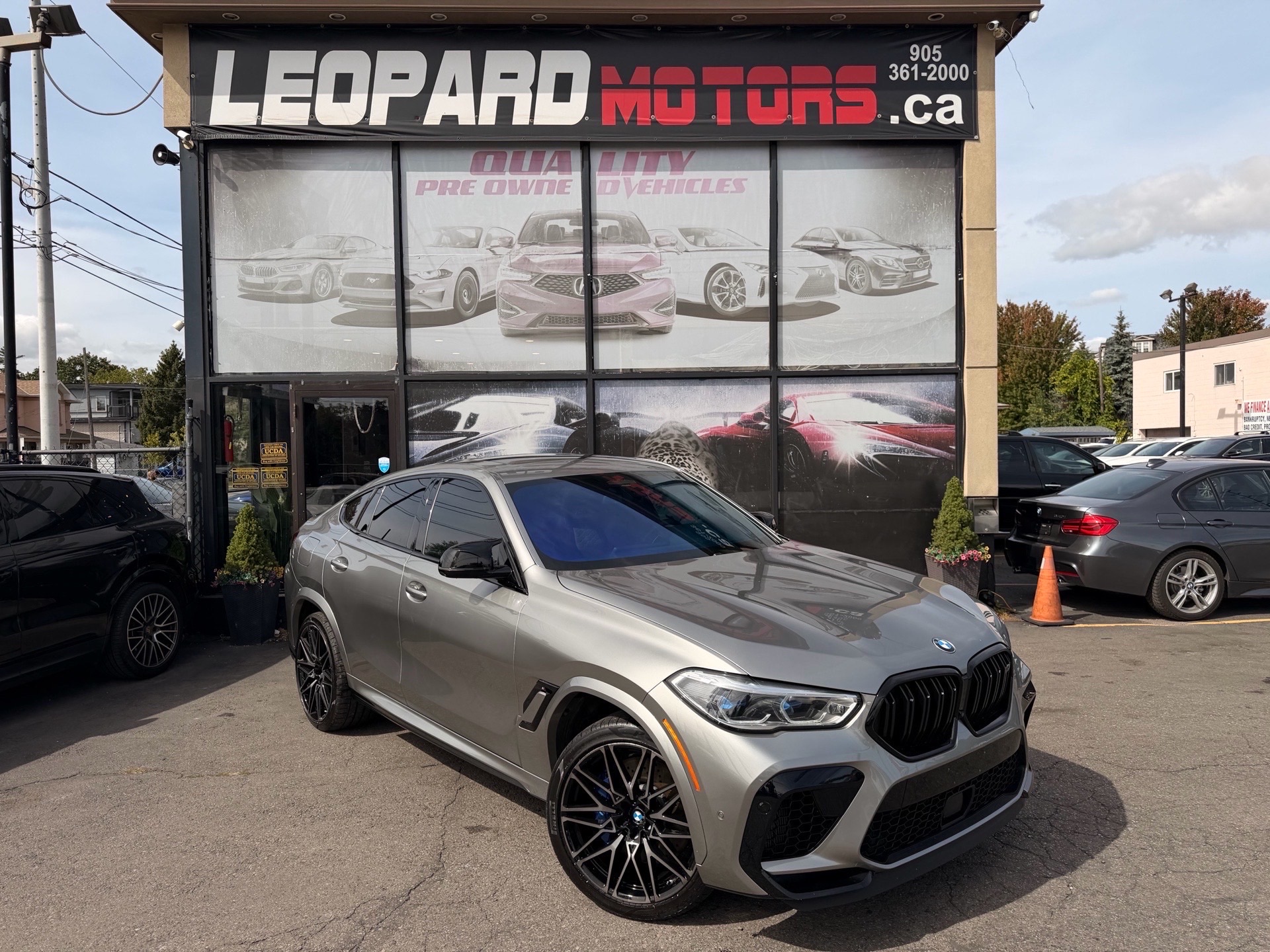 2020 BMW X6 M