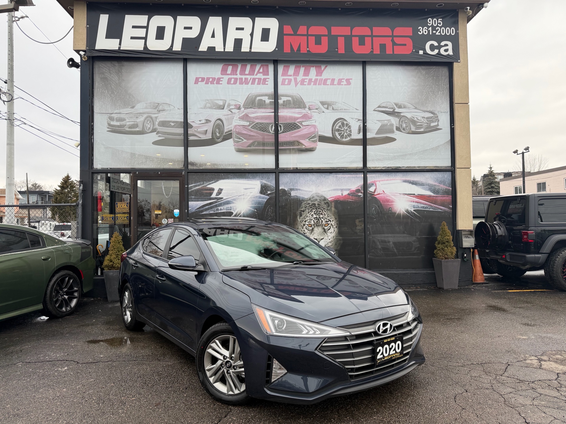 2020 Hyundai Elantra