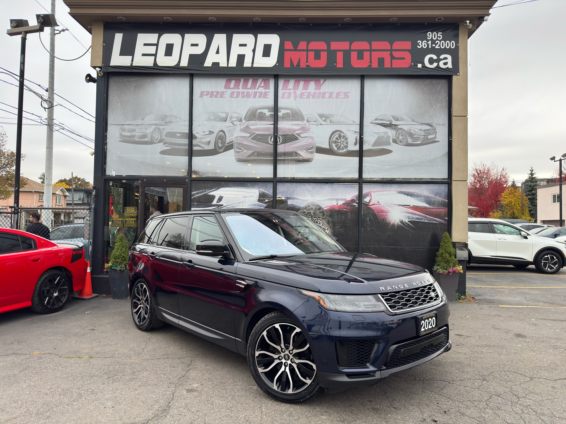 2020 Land Rover Range Rover Sport