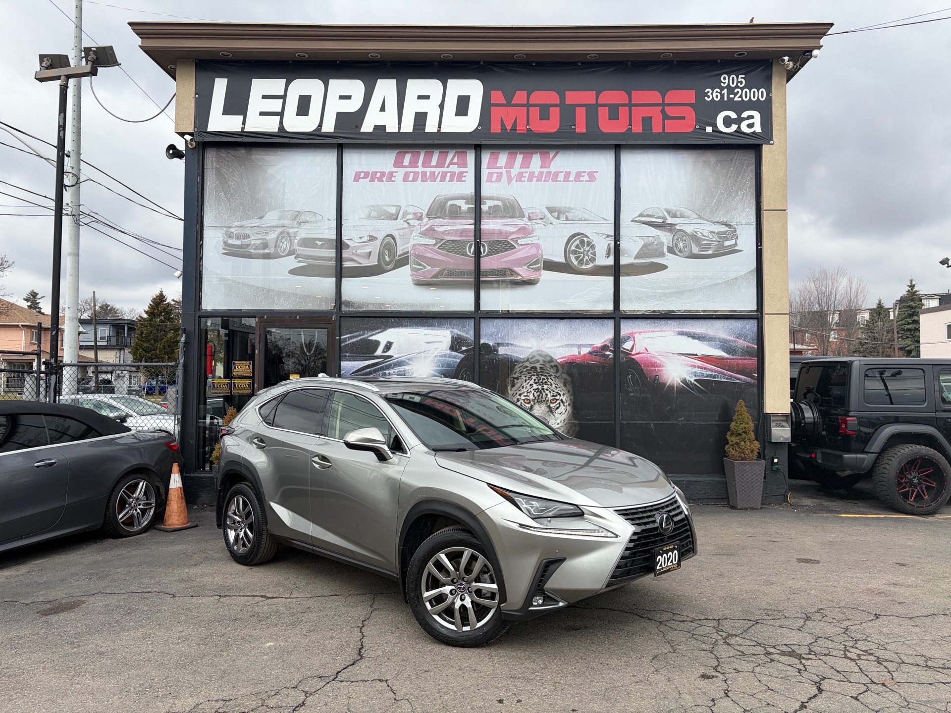 2020 Lexus NX 300 Luxury AWD