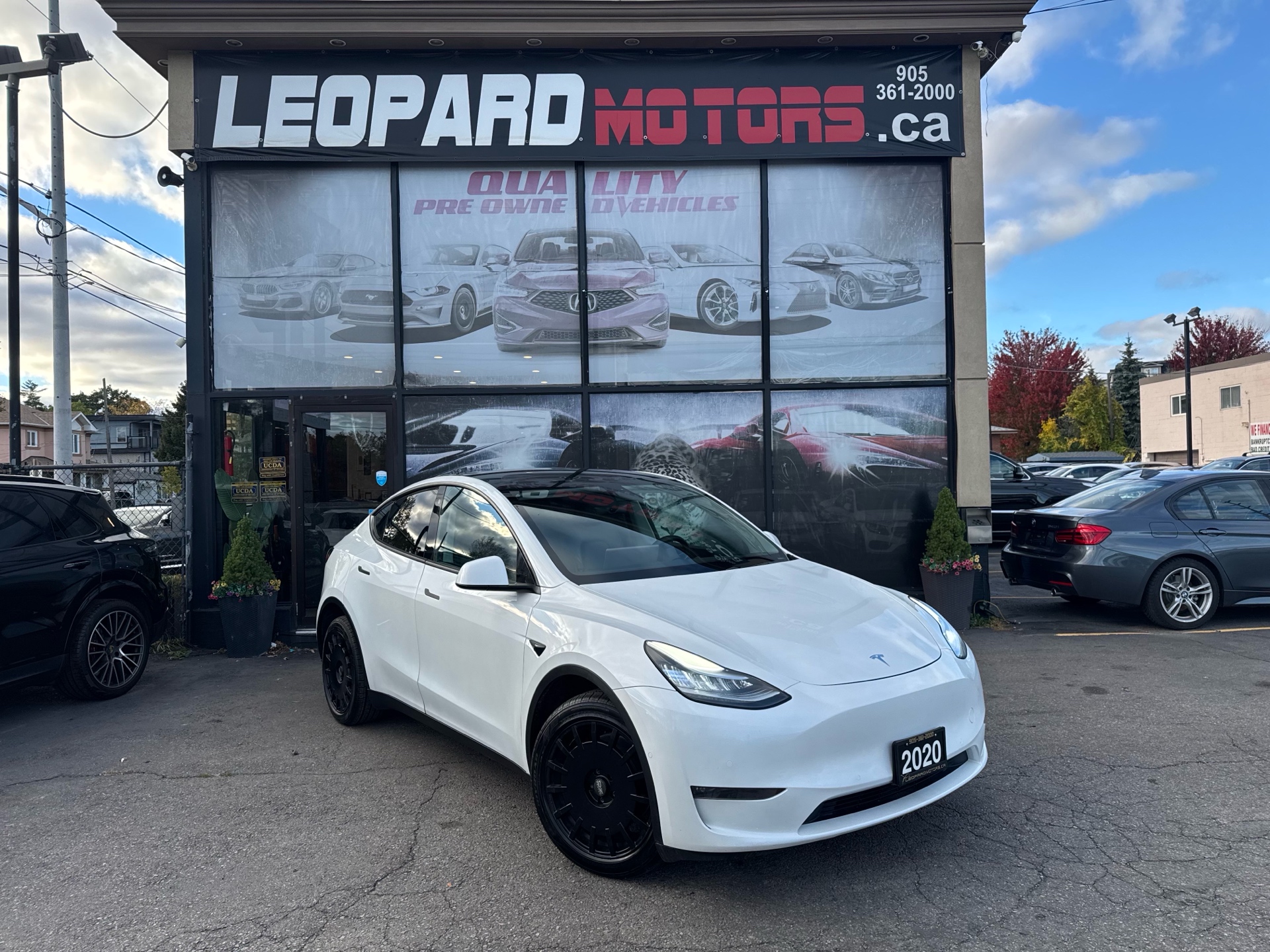 2020 Tesla Model Y