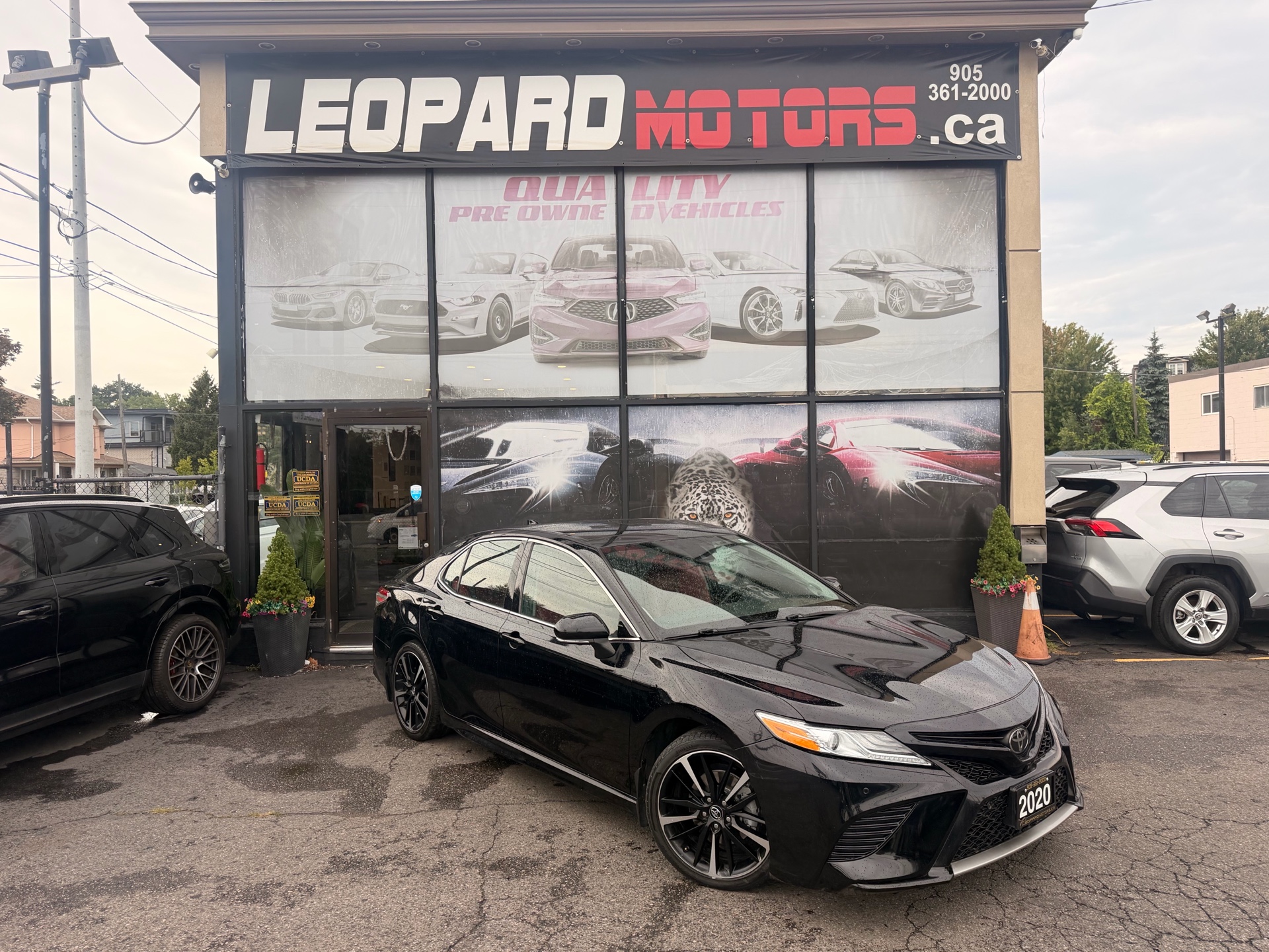 2020 Toyota Camry