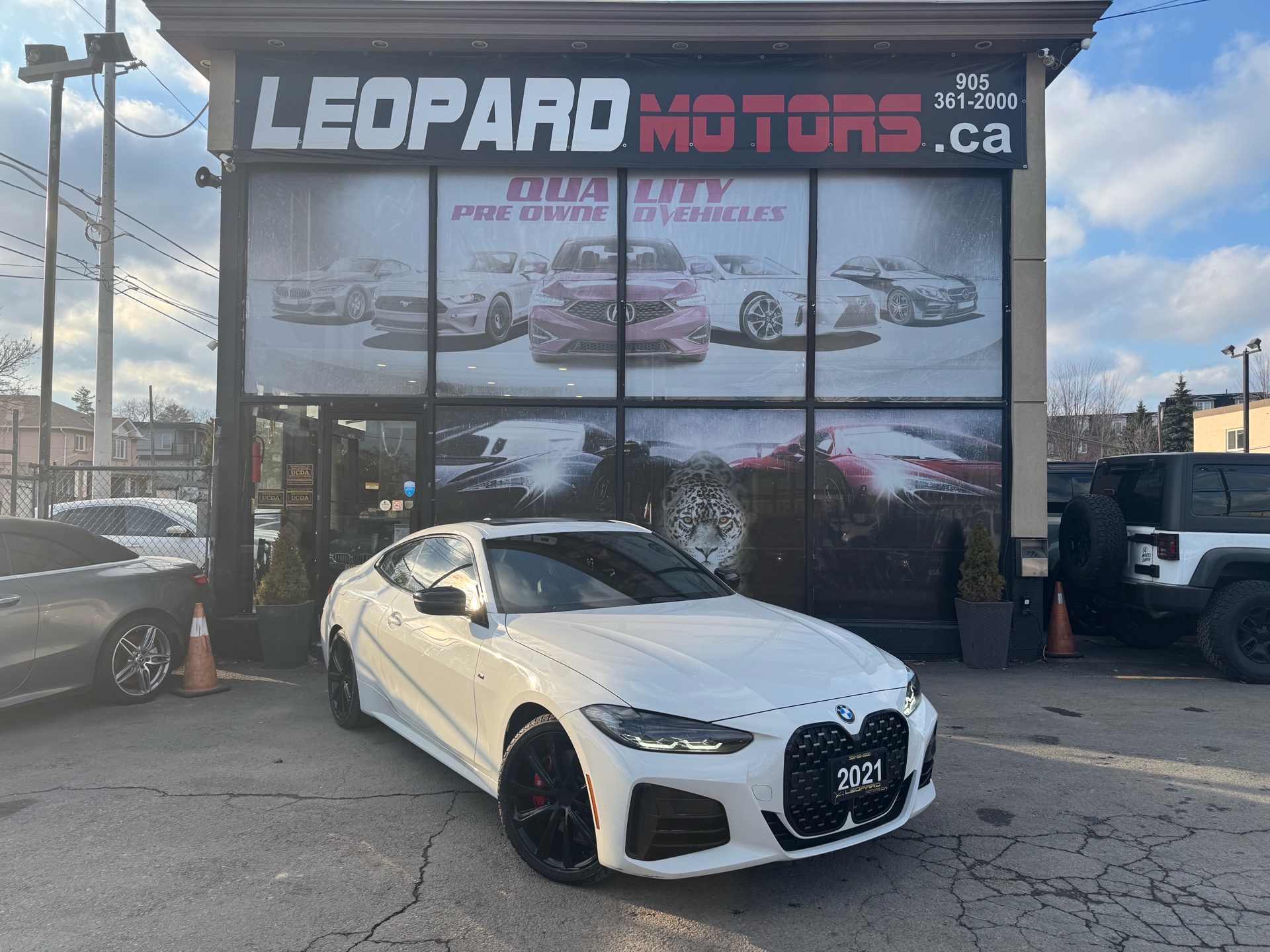 BMW 4 Series M440i Coupe xDrive