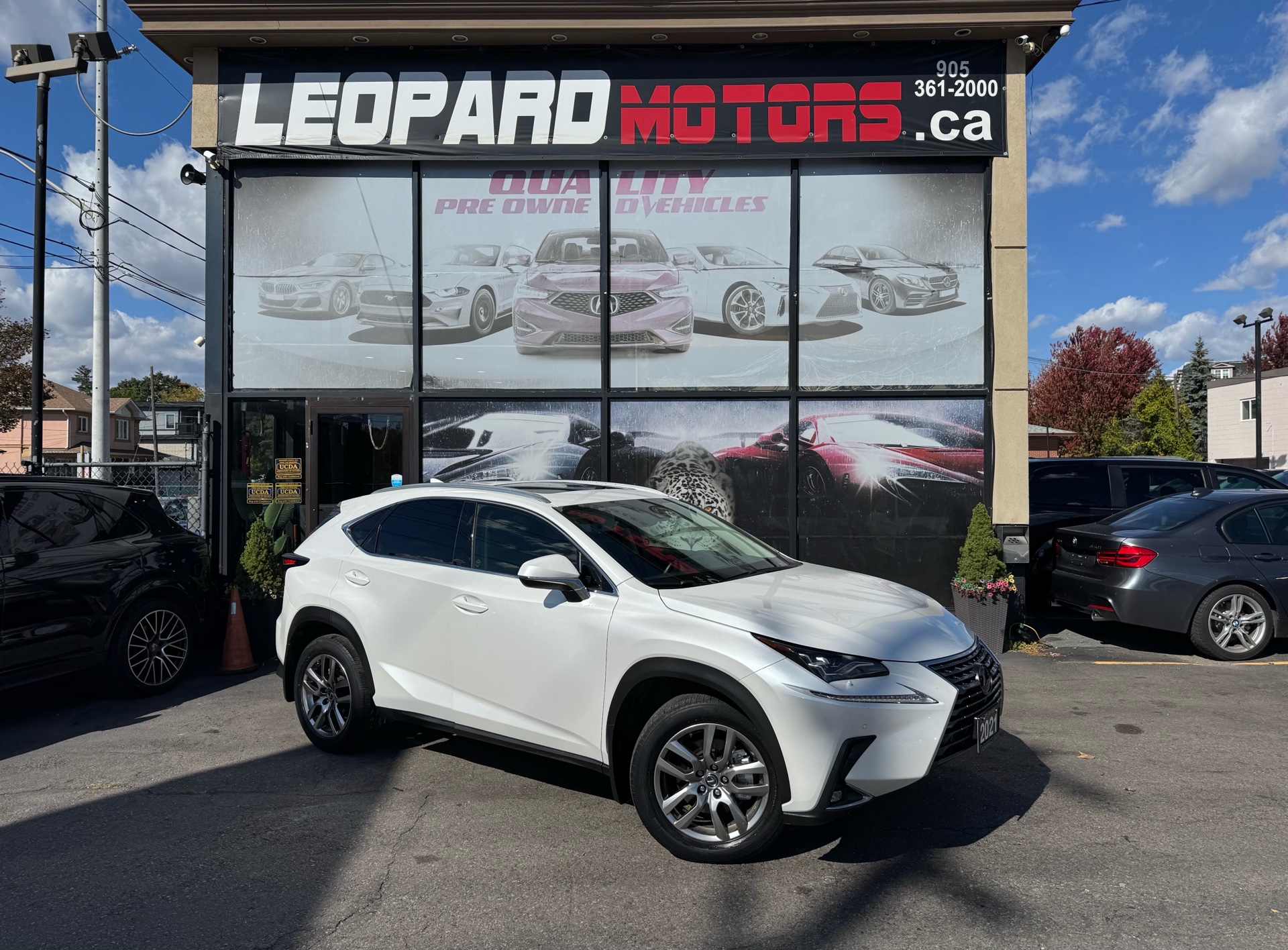 2021 Lexus NX
