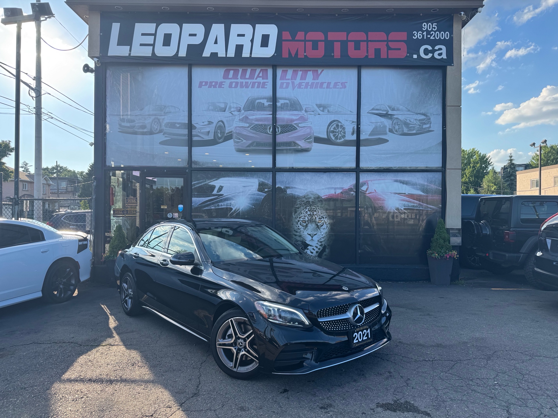 2021 Mercedes-Benz C-Class