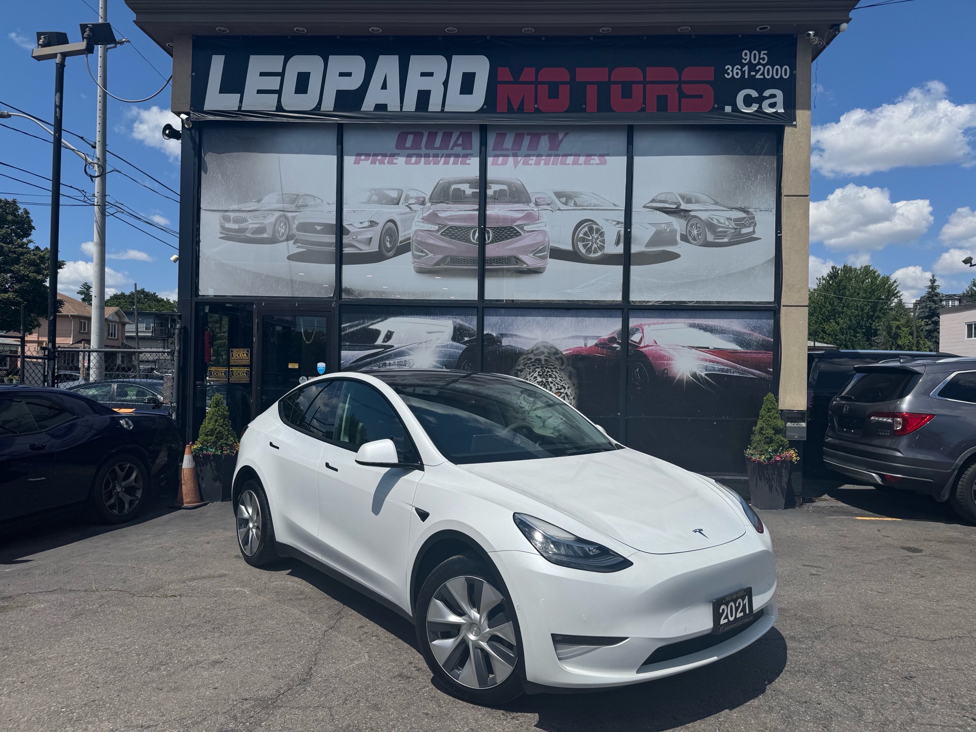 2021 Tesla Model Y