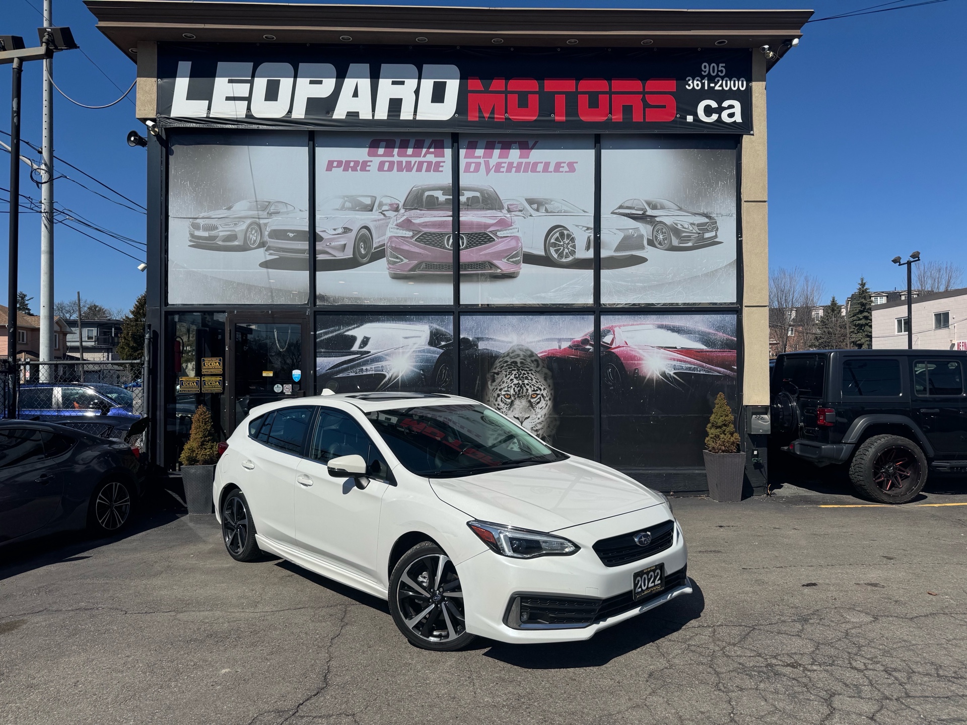 Subaru Impreza Sport-tech Wagon AWD with EyeSight