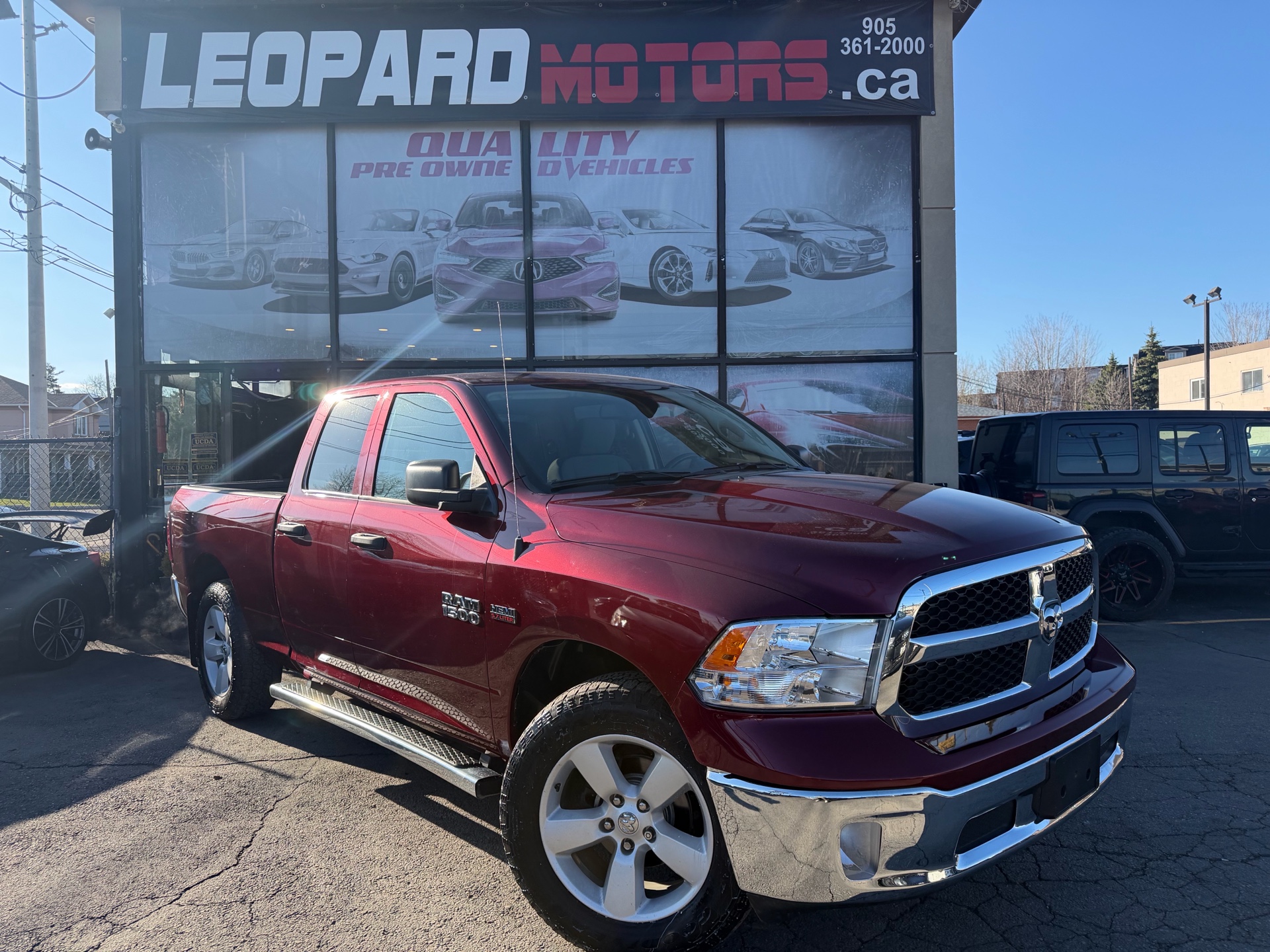2023 RAM 1500