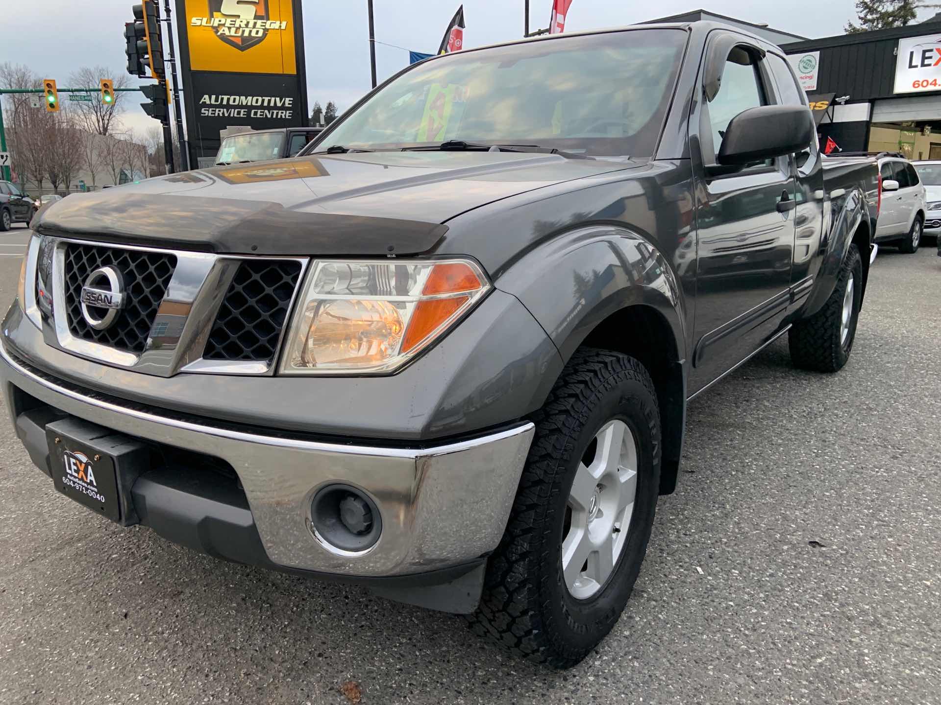 2005 Nissan Frontier 4WD