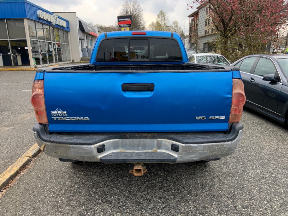 97 Toyota Tacoma Load Capacity