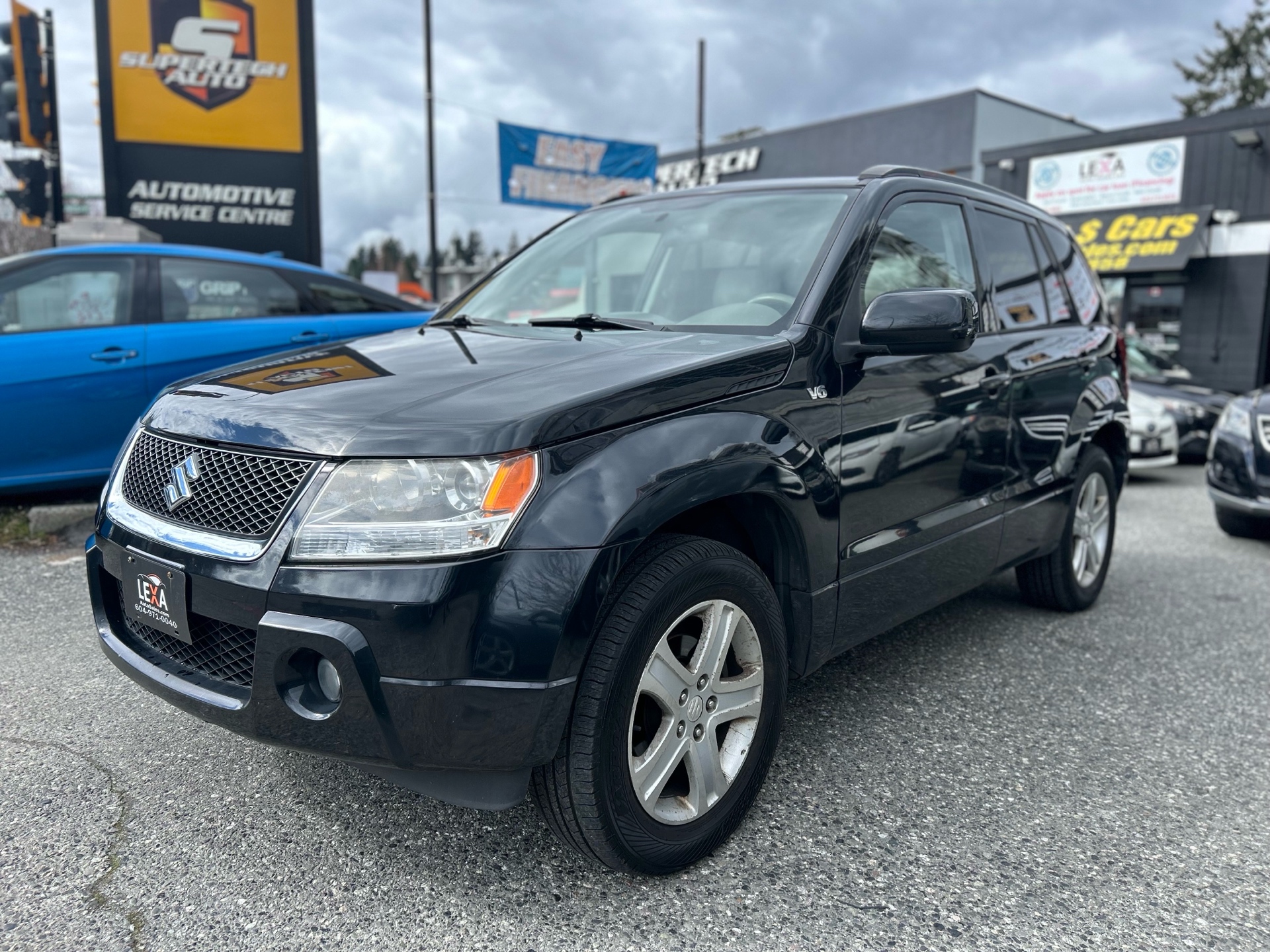 2007 Suzuki Grand Vitara Luxury 4WD