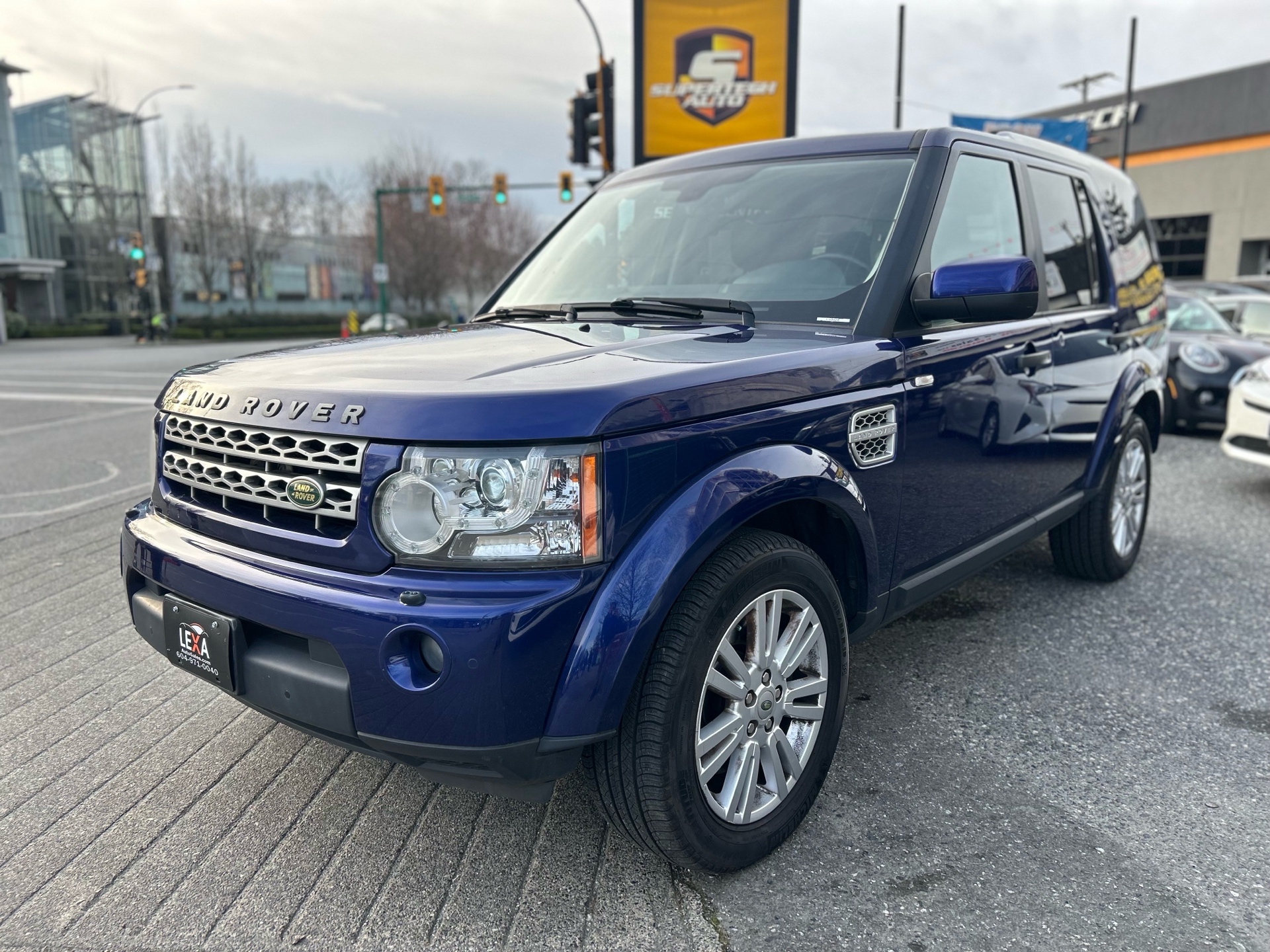 2010 Land Rover LR4 Base