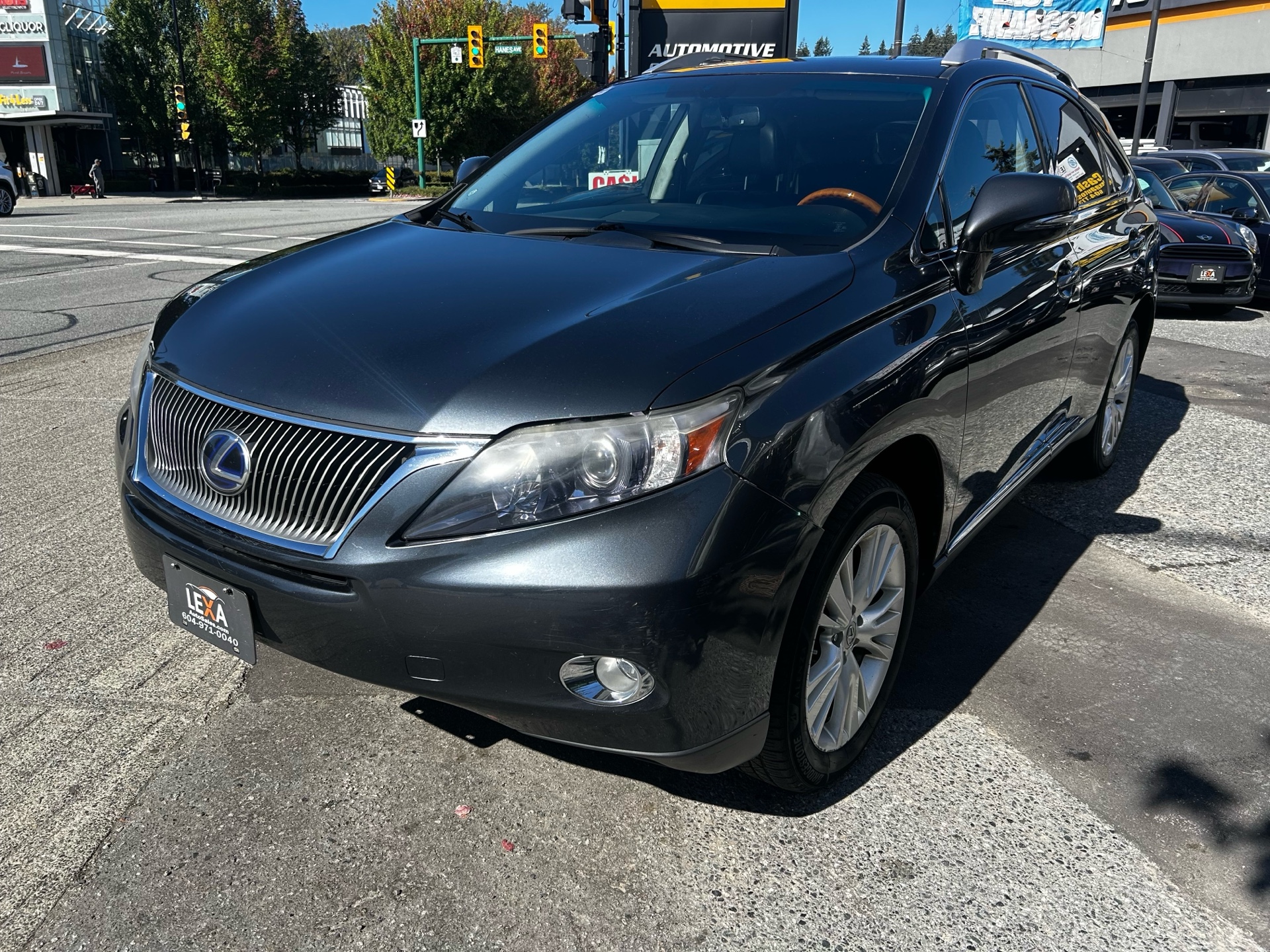 Gray 2010 Lexus RX Hybrid SUV / Crossover All-Wheel Drive Automatic