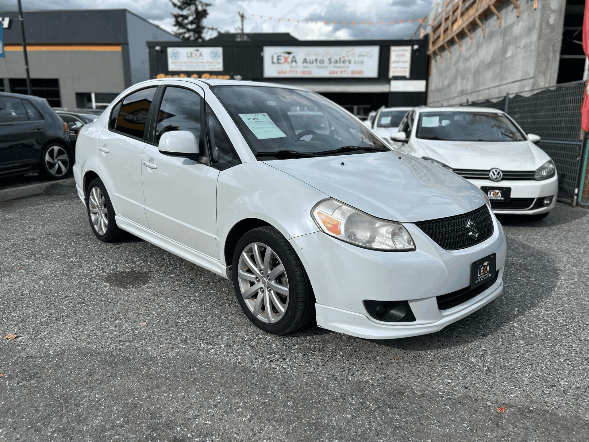 2010 Suzuki SX4