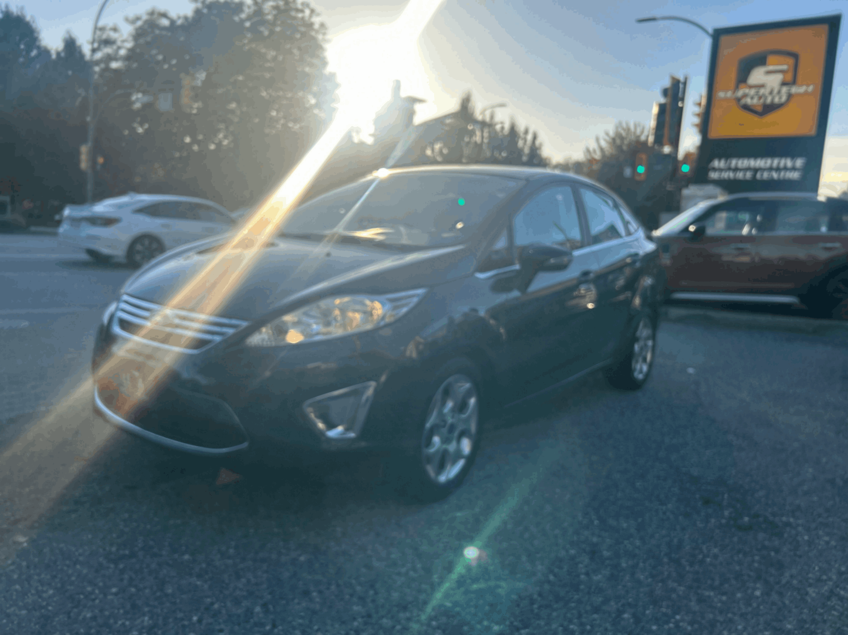 2011 Ford Fiesta
