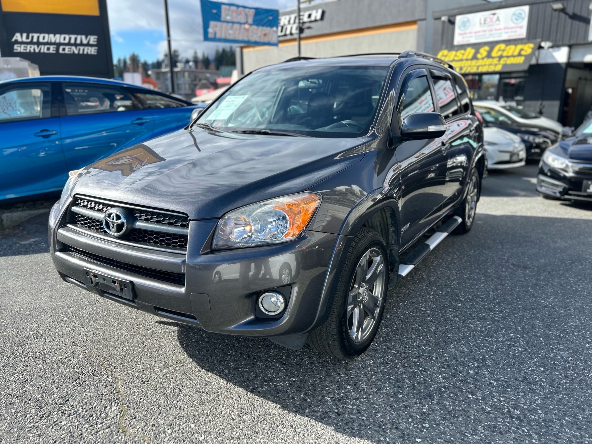 Toyota RAV4 Sport 4WD 2011