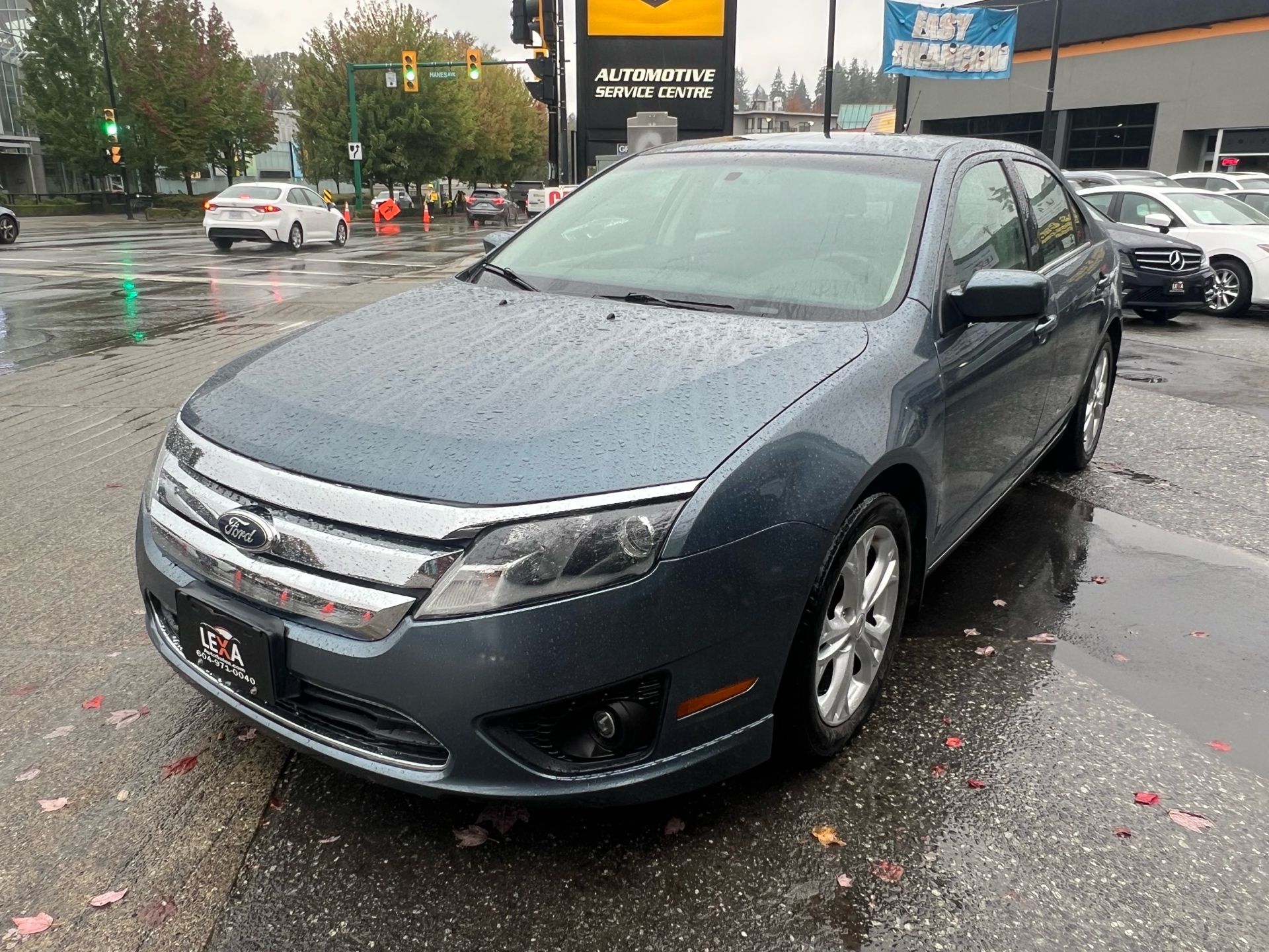 2012 Ford Fusion