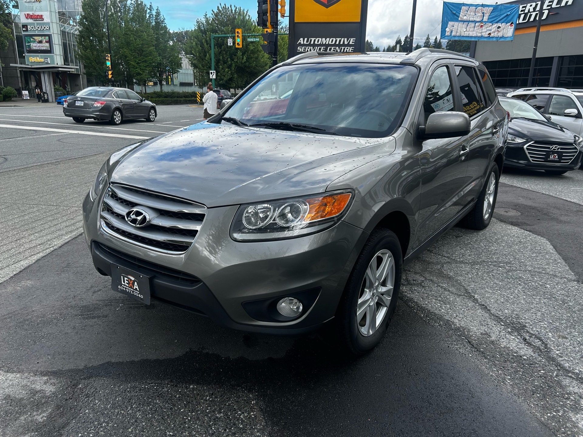 2012 Hyundai Santa Fe