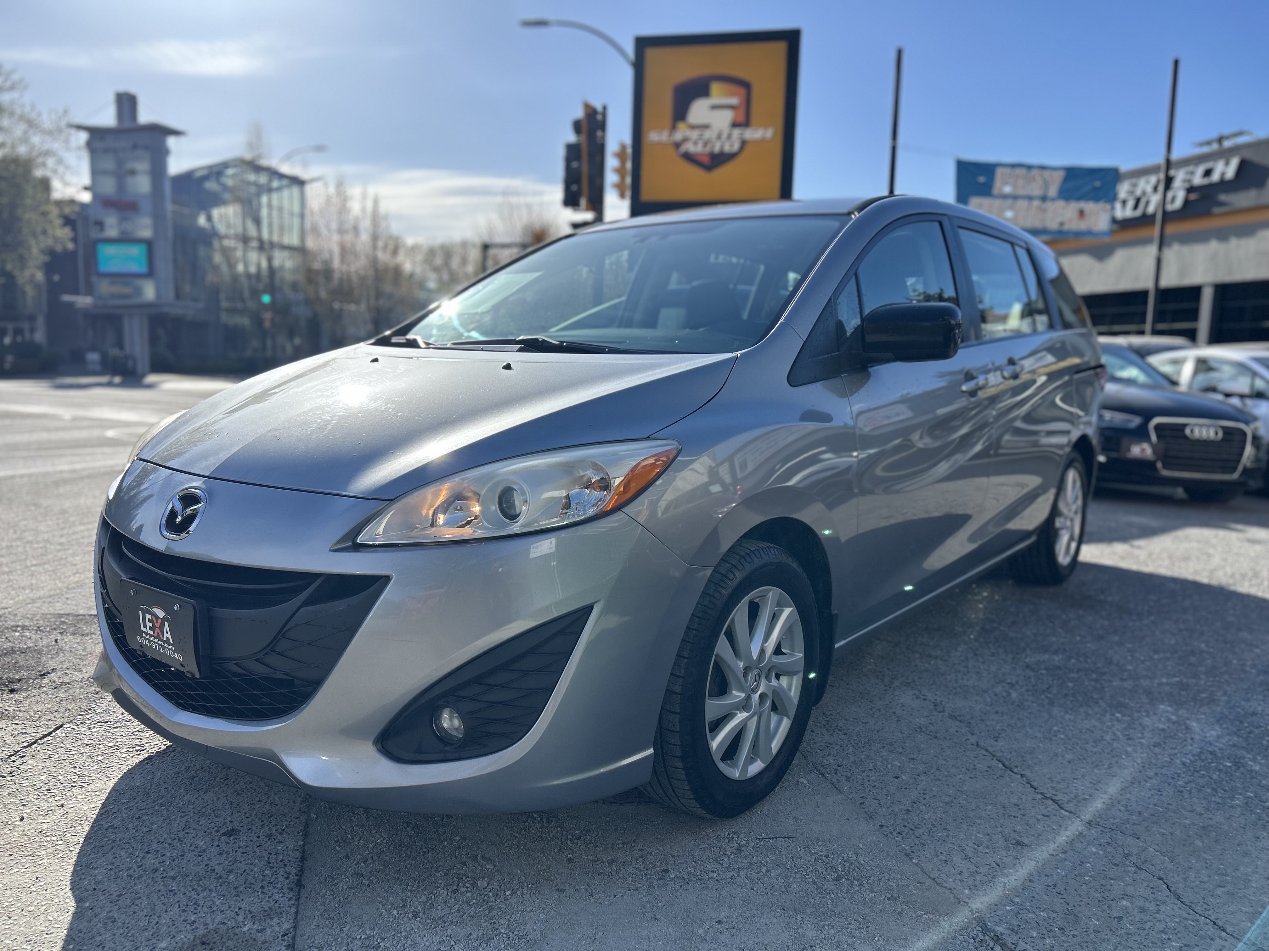 2012 Mazda Mazda5