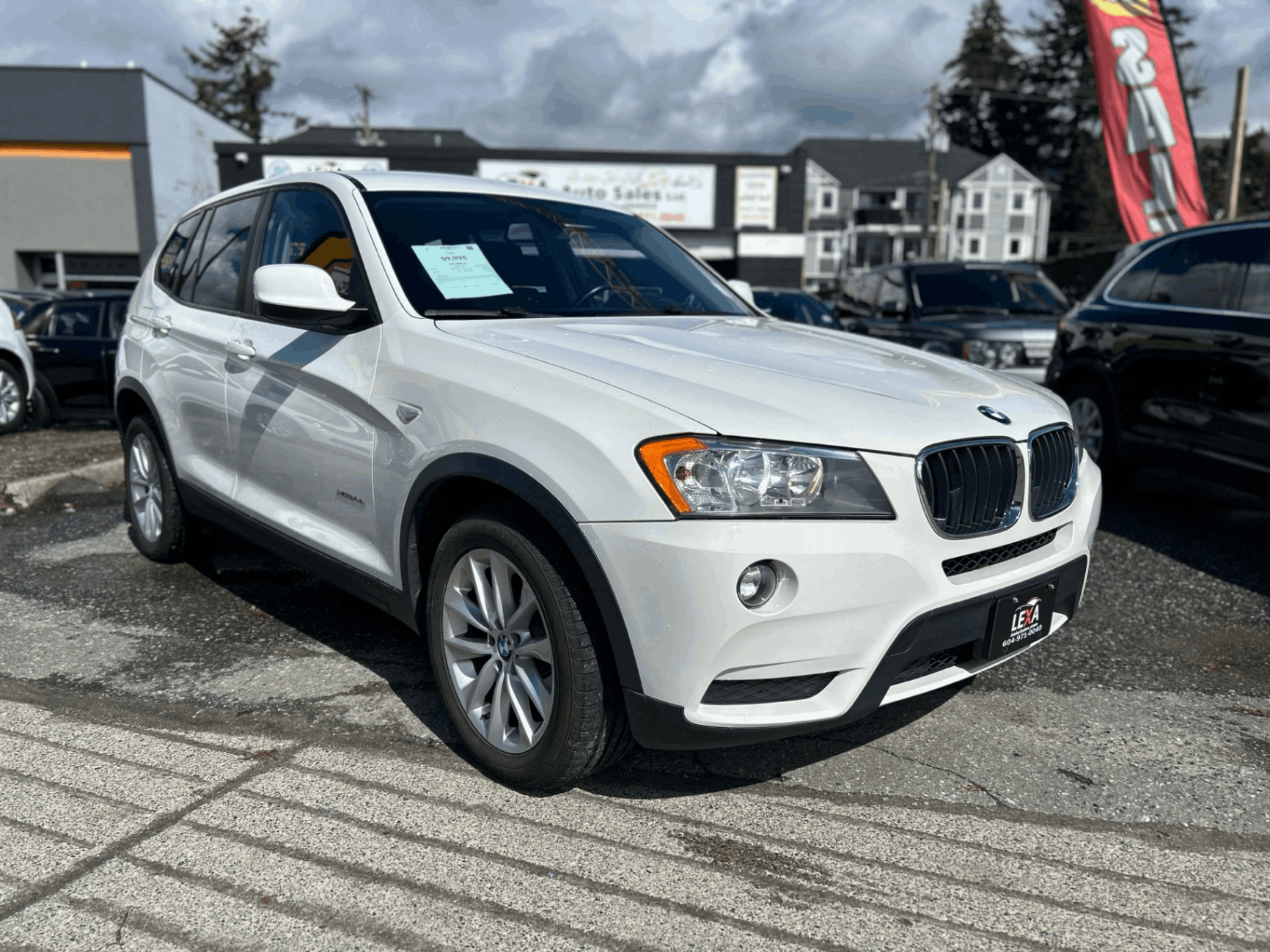 2013 BMW X3