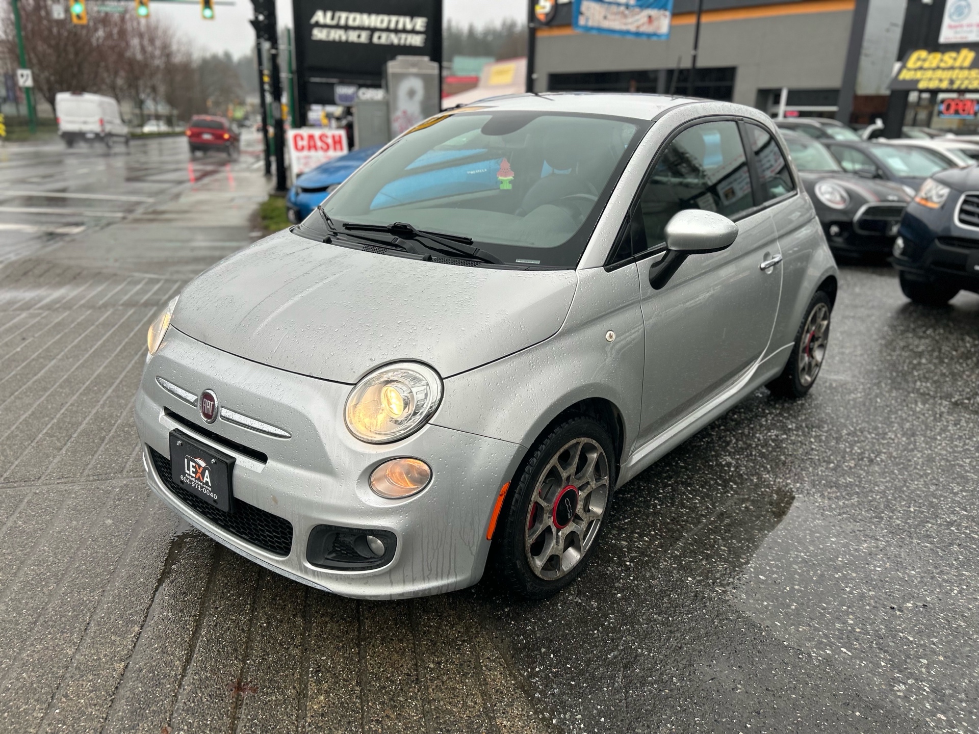 2013 Fiat 500